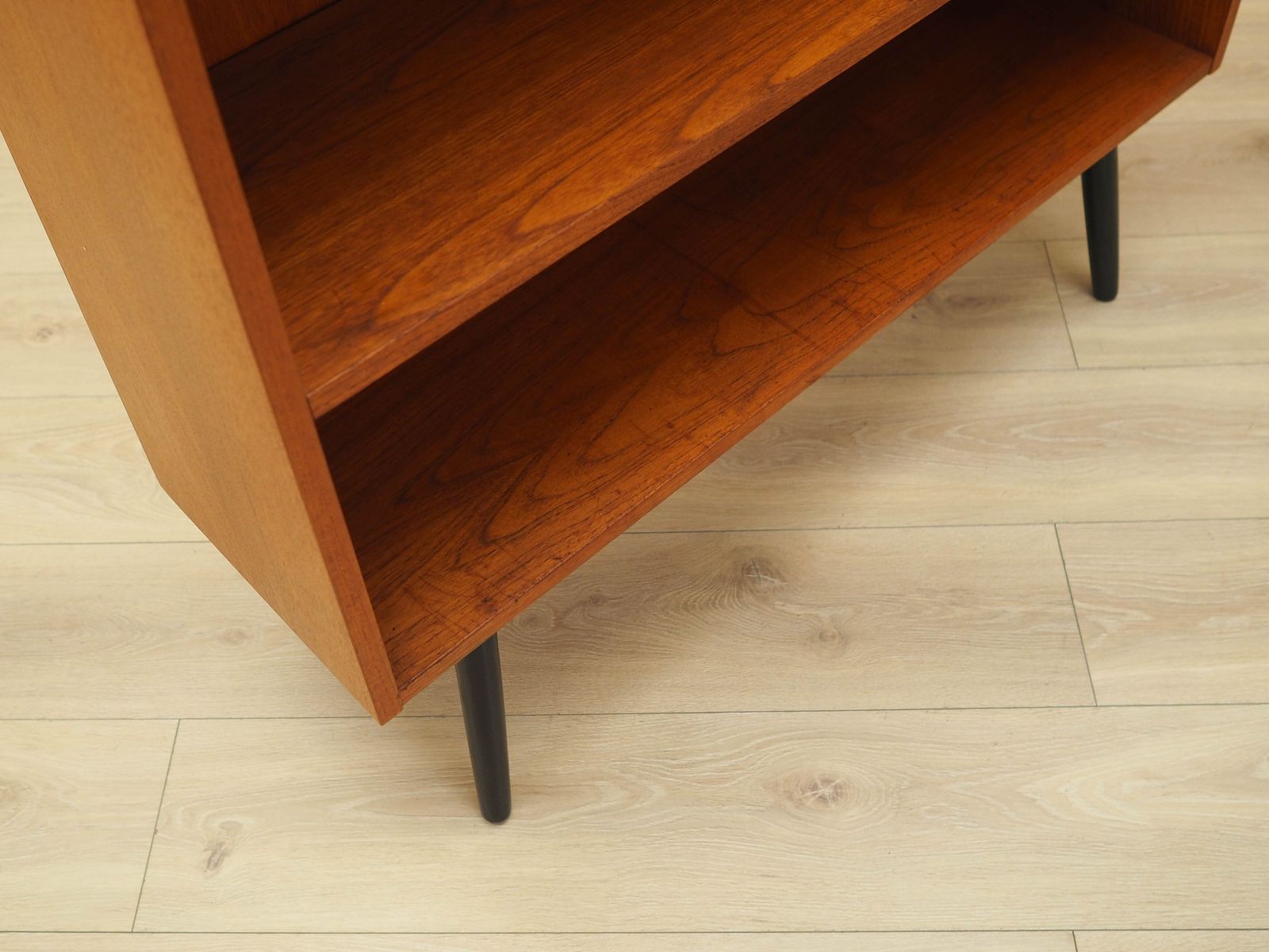 photo for sale Teak Bookcase, Danish Design, 1970s, Manufactured In Denmark