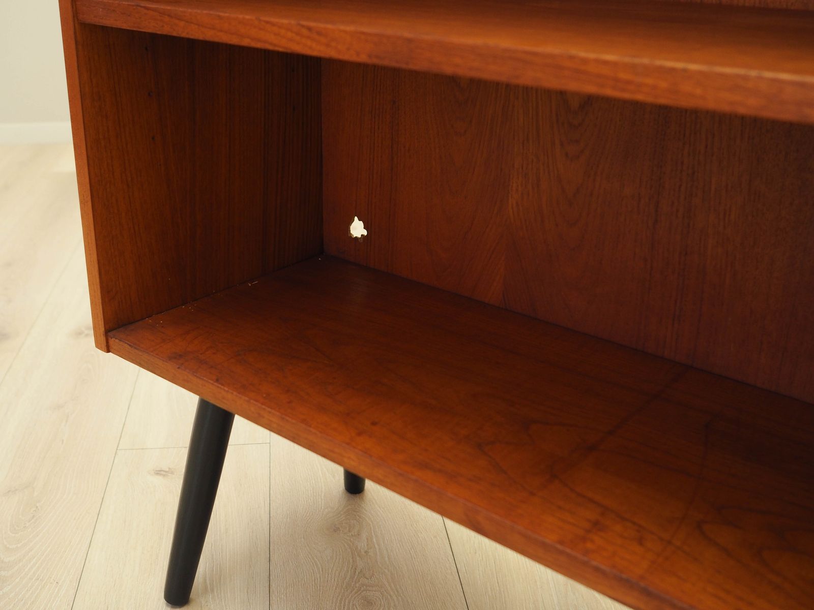 photo vinterior Teak Bookcase, Danish Design, 1970s, Manufactured In Denmark