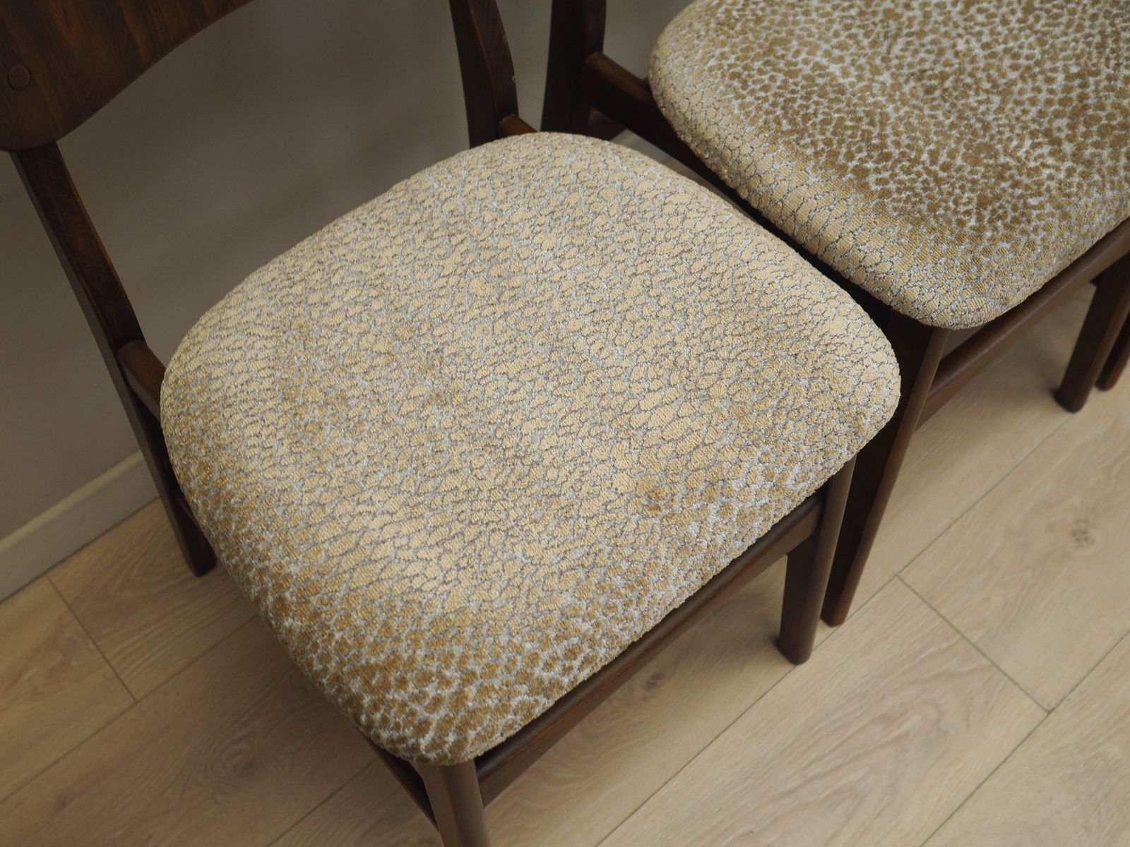 photo furniture Set Van Zes Stoelen, Deens Design, Jaren 1960, Geproduceerd In Denemarken