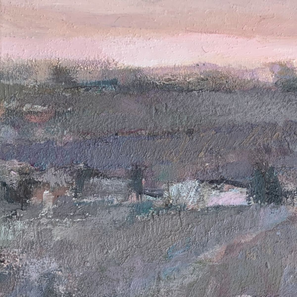 Lavender Fields ( The Fields Of Provence), 2019 photo vinterior
