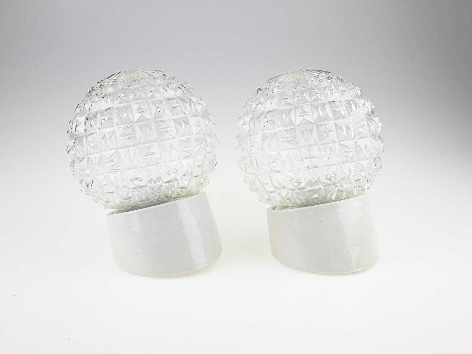 Pair Of Bauhaus Wall Lamps, Pair Of Wall Lamps, Wall Lamp, Wall Light, Mid Century Lamp, Retro Lights, Mid Century Lighting, Old Lamps photo buy