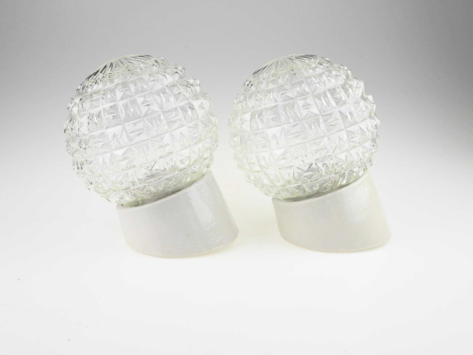 Pair Of Bauhaus Wall Lamps, Pair Of Wall Lamps, Wall Lamp, Wall Light, Mid Century Lamp, Retro Lights, Mid Century Lighting, Old Lamps photo vintage