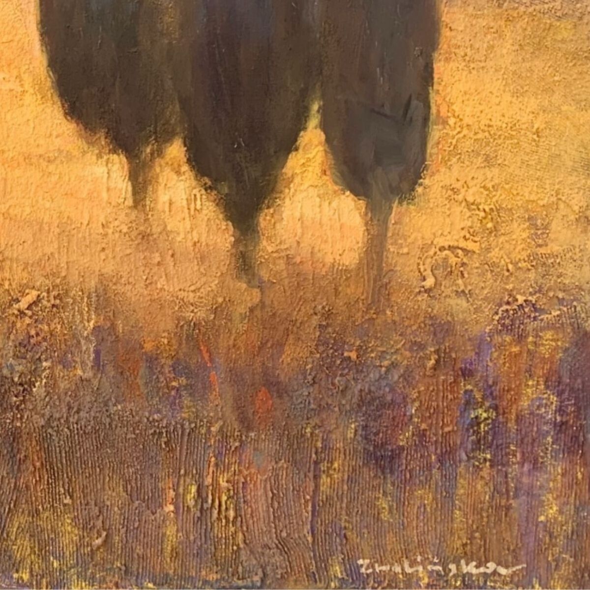 Towards A Town (Tuscany), 2017 Katarzyna Zwolinska photo Art