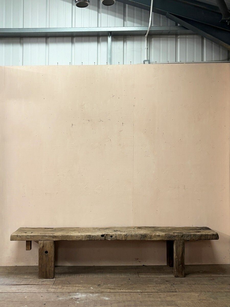 Low Workbench, 1800s, Reclaimed Wood photo 660.0