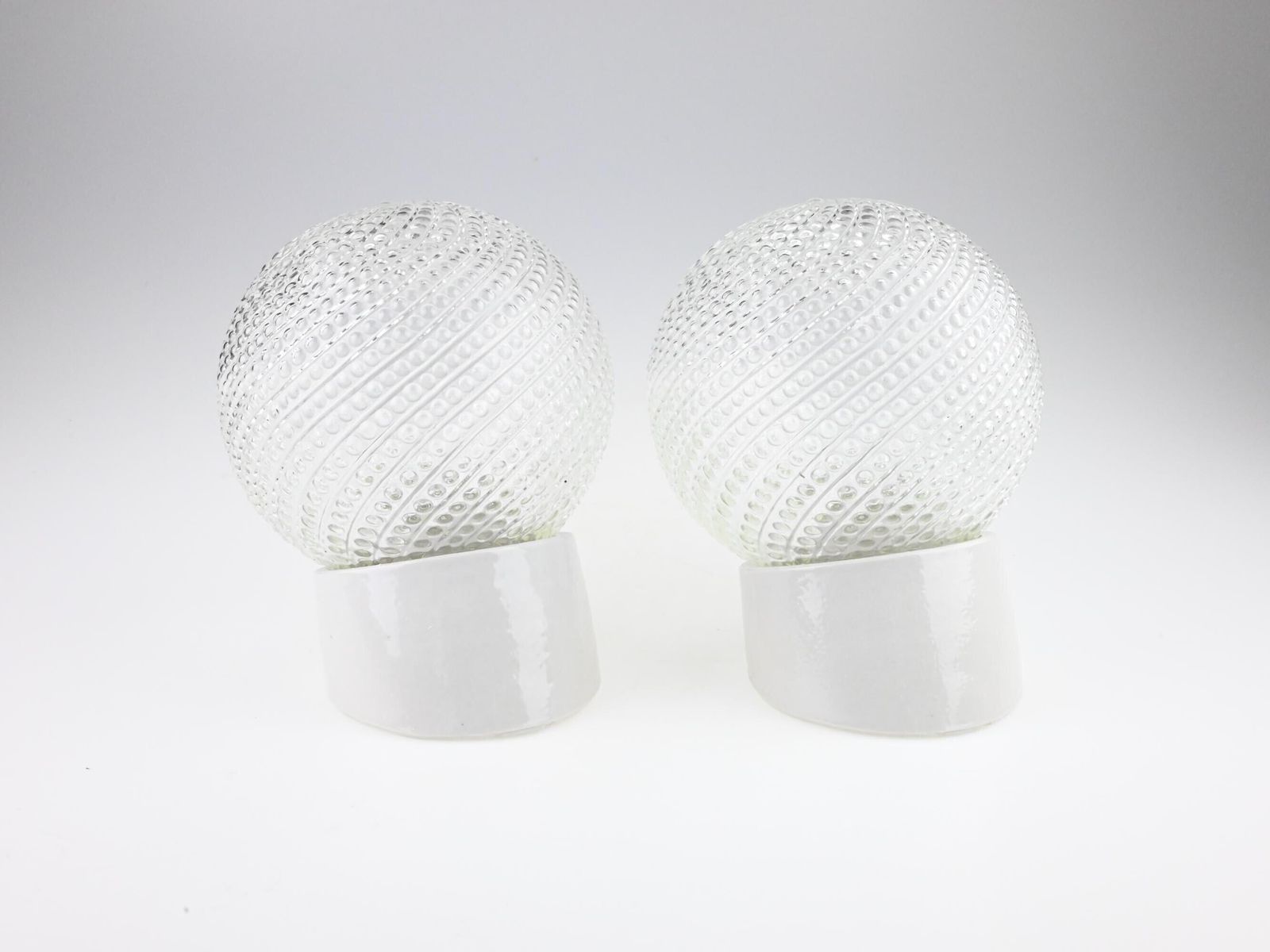 Pair Of Bauhaus Wall Lamps, Pair Of Wall Lamps, Wall Lamp, Wall Light, Mid Century Lamp, Retro Lights, Mid Century Lighting, Old Lamps photo Lighting
