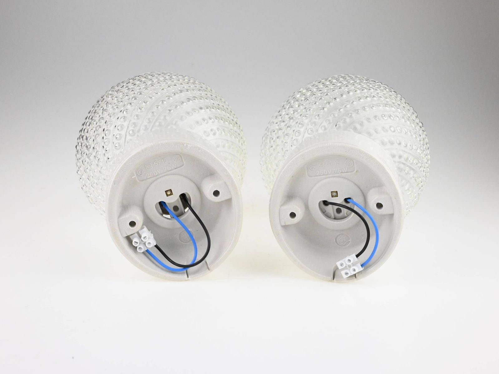 photo for sale Pair Of Bauhaus Wall Lamps, Pair Of Wall Lamps, Wall Lamp, Wall Light, Mid Century Lamp, Retro Lights, Mid Century Lighting, Old Lamps