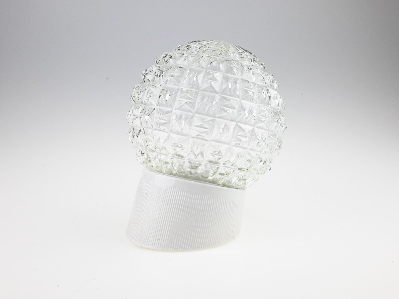 Glass Globe Wall Mount Lamp, Wall Lamp, Mid Century Lamp, Modern Lamp, Vintage Light, Retro Lamp, Industrial Lamp, Industrial Wall Lamp photo furniture