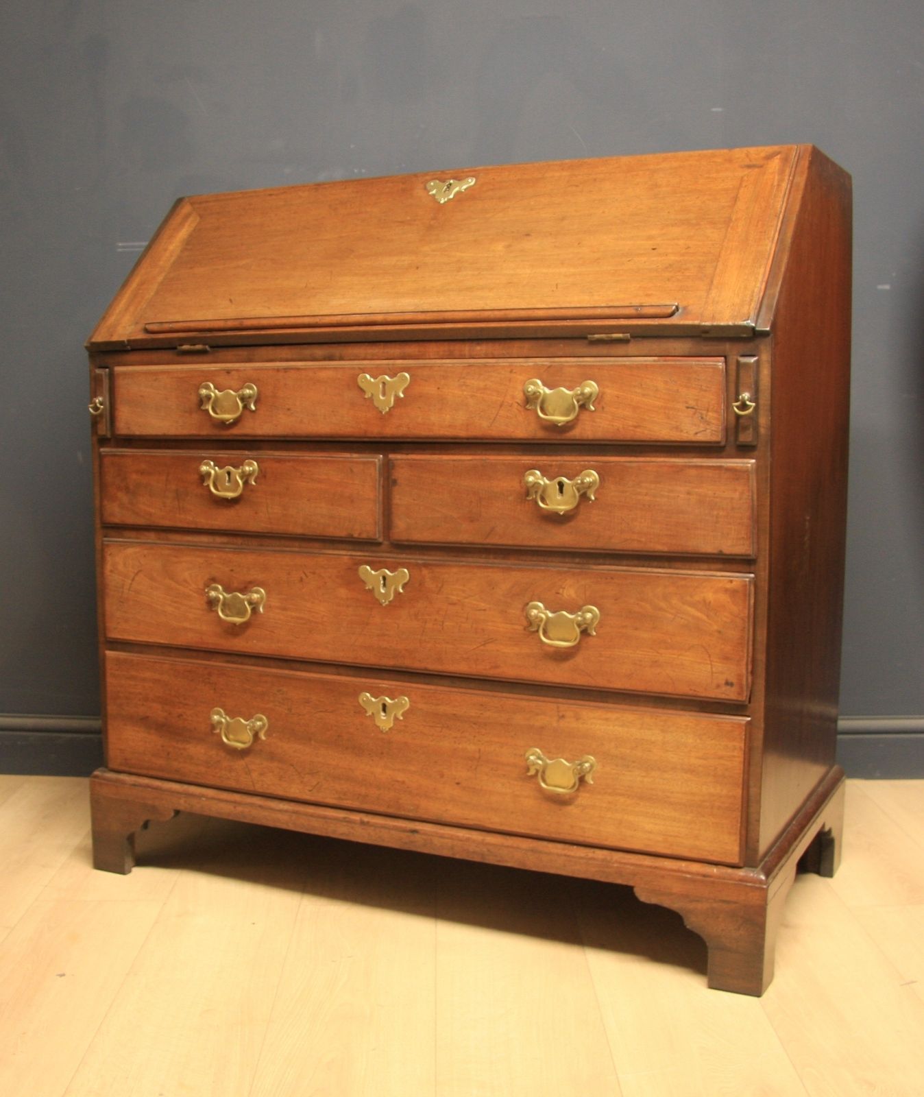 Georgian Mahogany Bureau