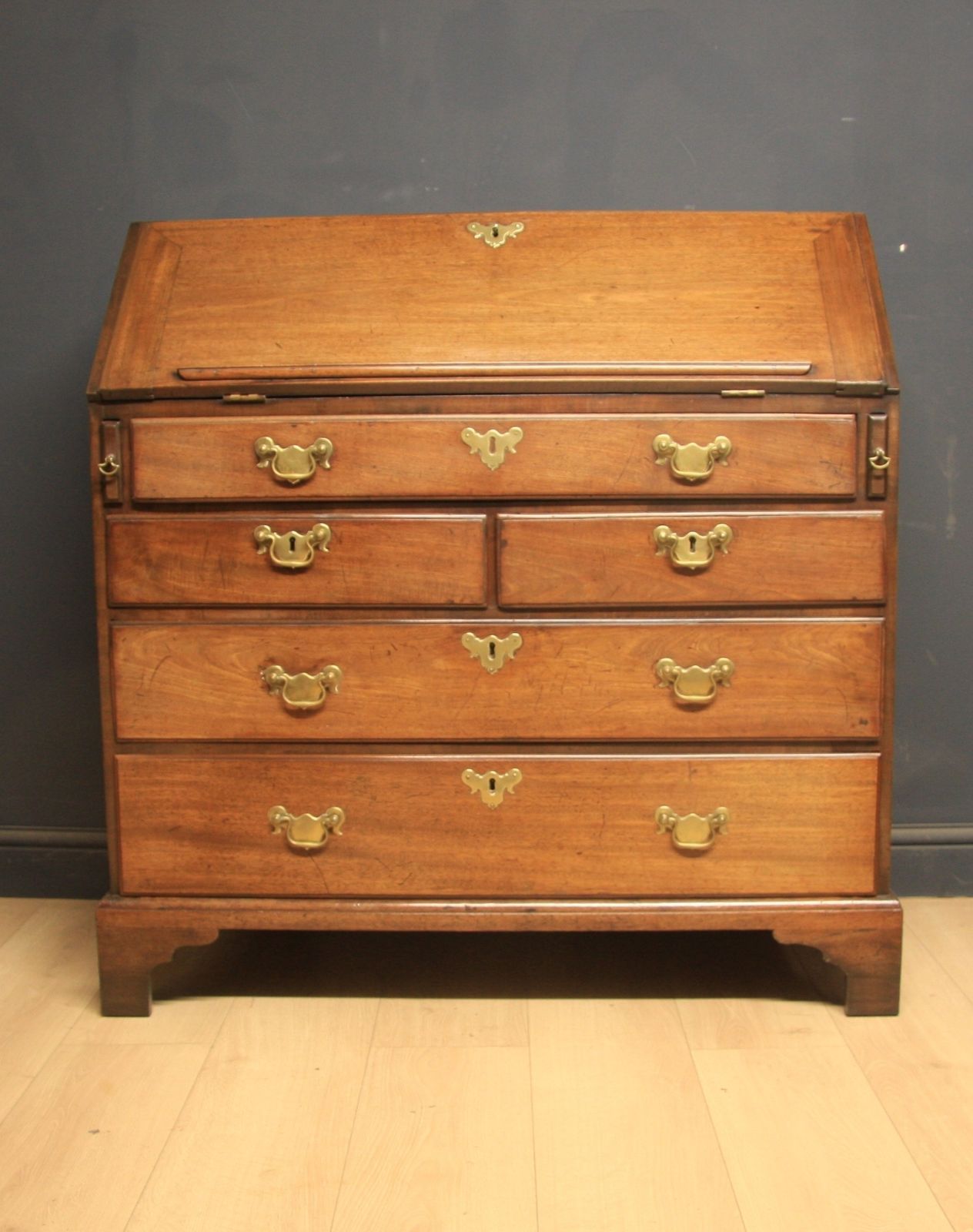 Georgian Mahogany Bureau photo Furniture