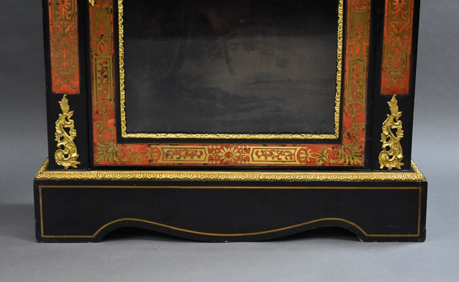 photo vinterior Pair Of Boulle Pier Cabinets, 1800s
