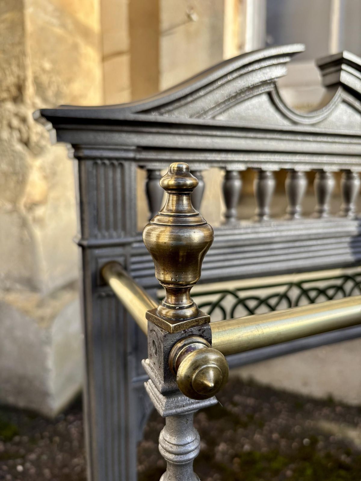 Antique 19th Century Cast Iron Stick Stand In The Manner Of Coalbrookdale photo Home Decor