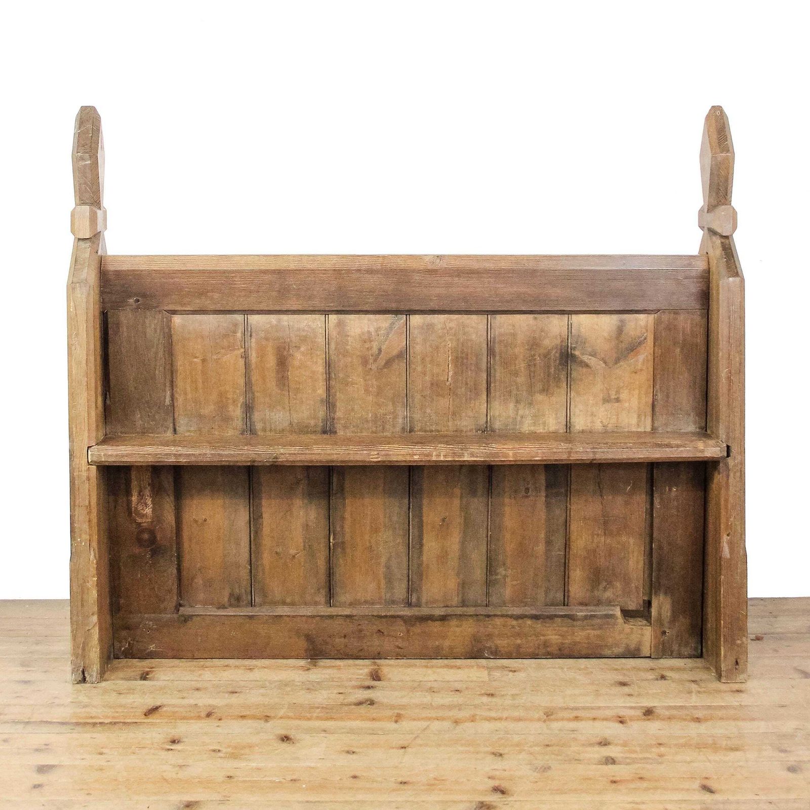 Antique Pine Church Pew | Antique Pine Bench | Bench For Entryway | Hallway Furniture | Antique Furniture photo buy