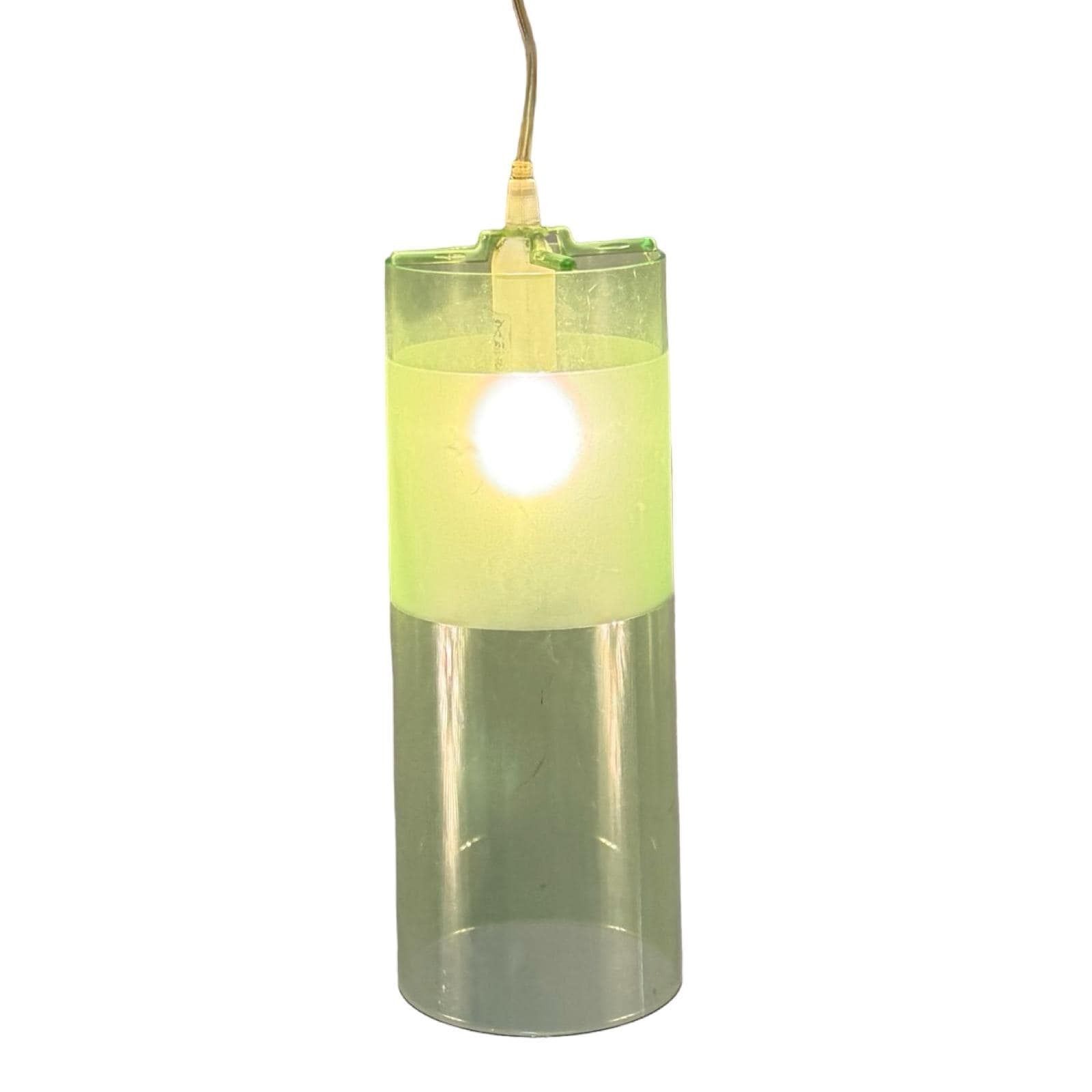 Ferruccio Laviani For Kartell   Hanging Pendant Lamp Model 'Easy'   Green   Plastic photo furniture