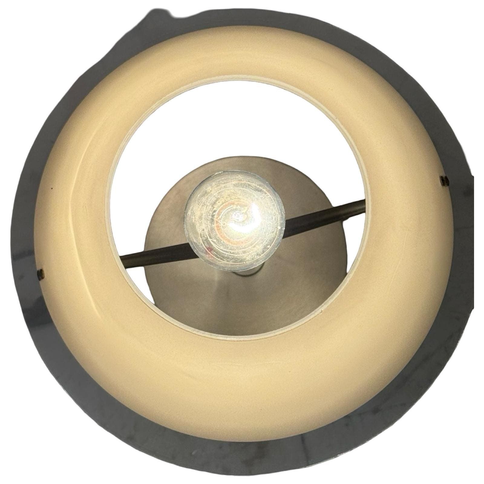 Francesco Brivio For Lucitalia   Touch Activated Lamp Model 'Pragma Tavolo'   1990's   Table Model photo Lighting