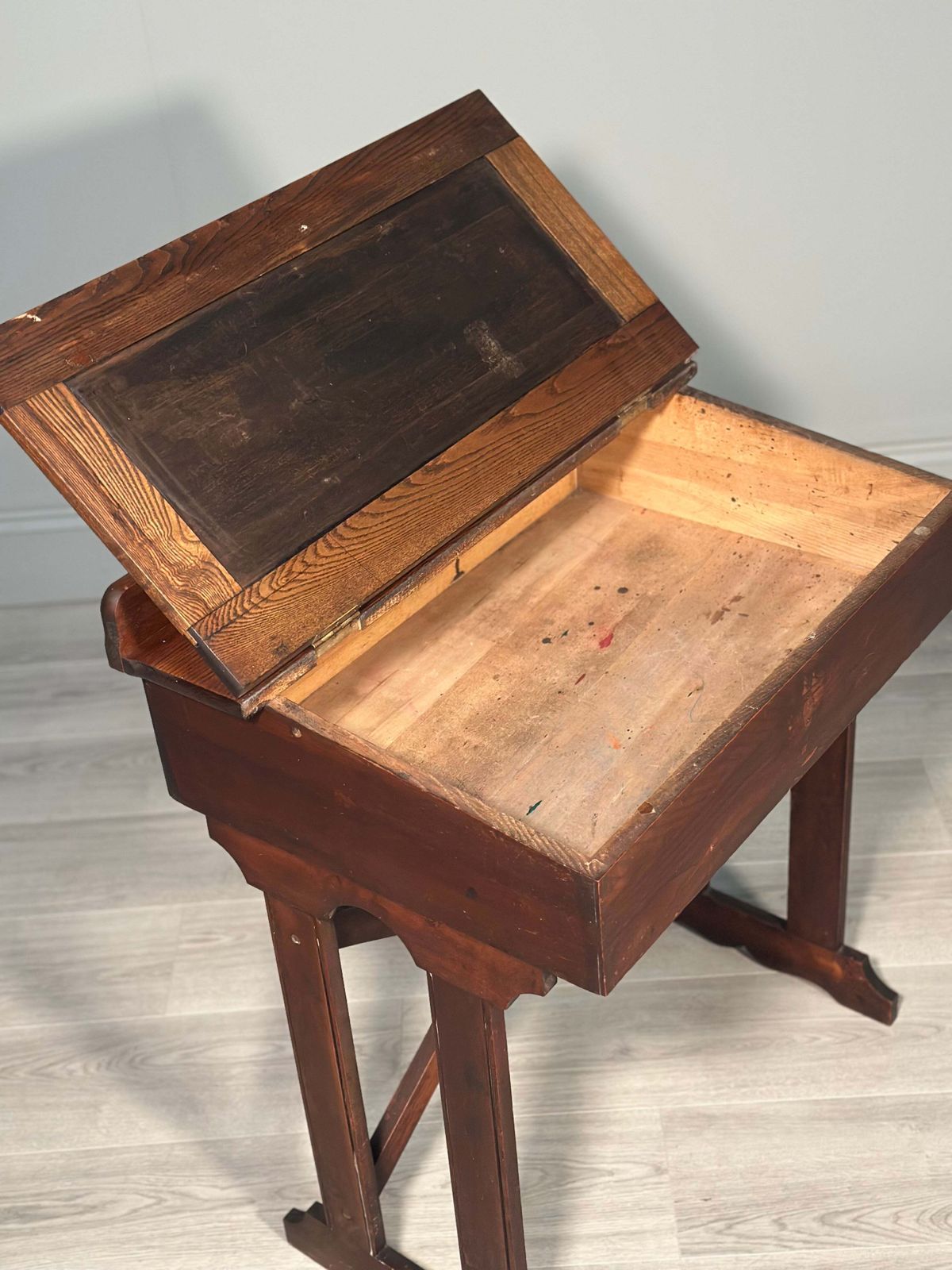 Antiques Child Desk By Pairs Mfg Co photo for sale
