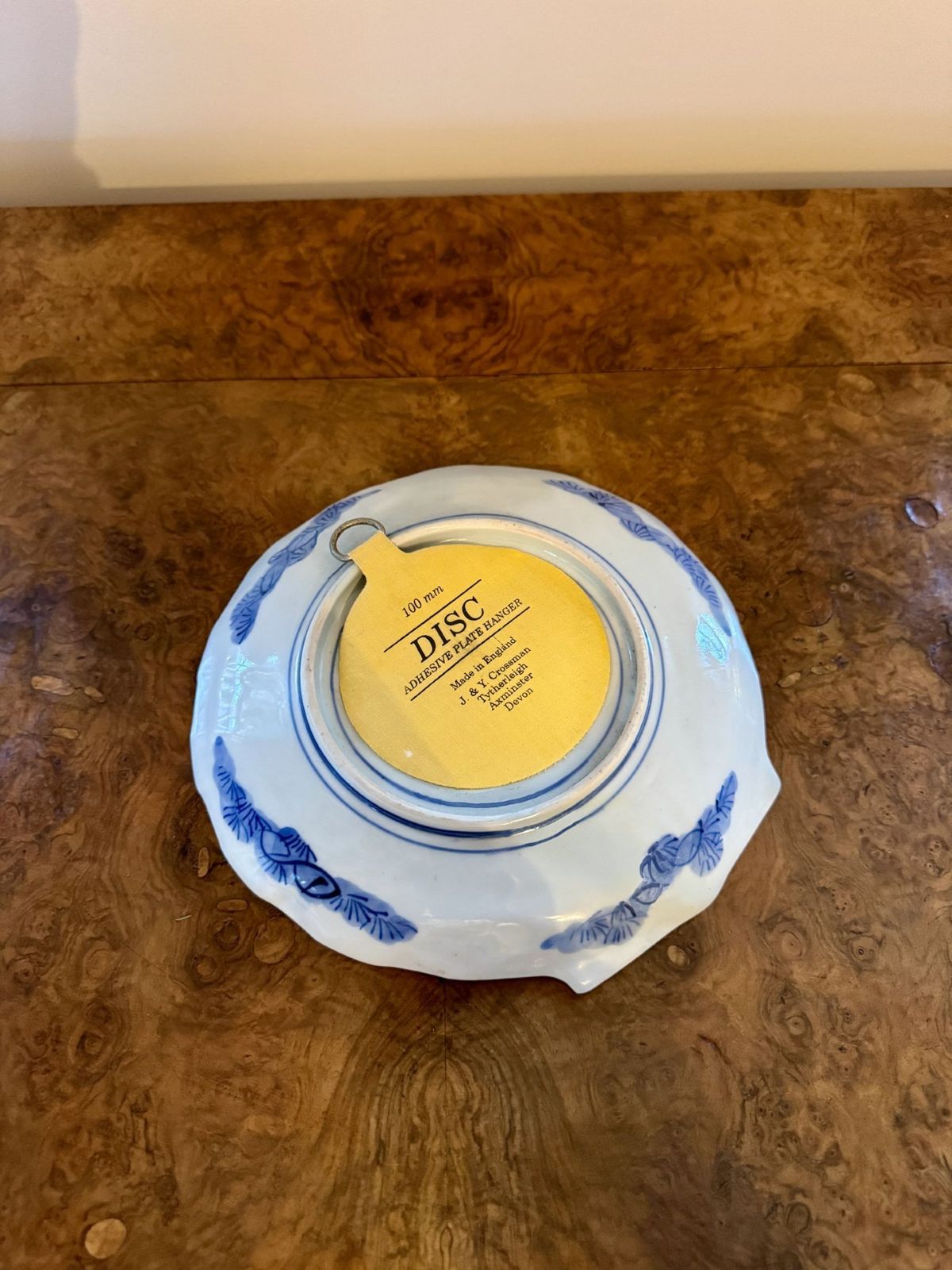 Unusual Antique Japanese Imari Shell Shaped Plate photo for sale