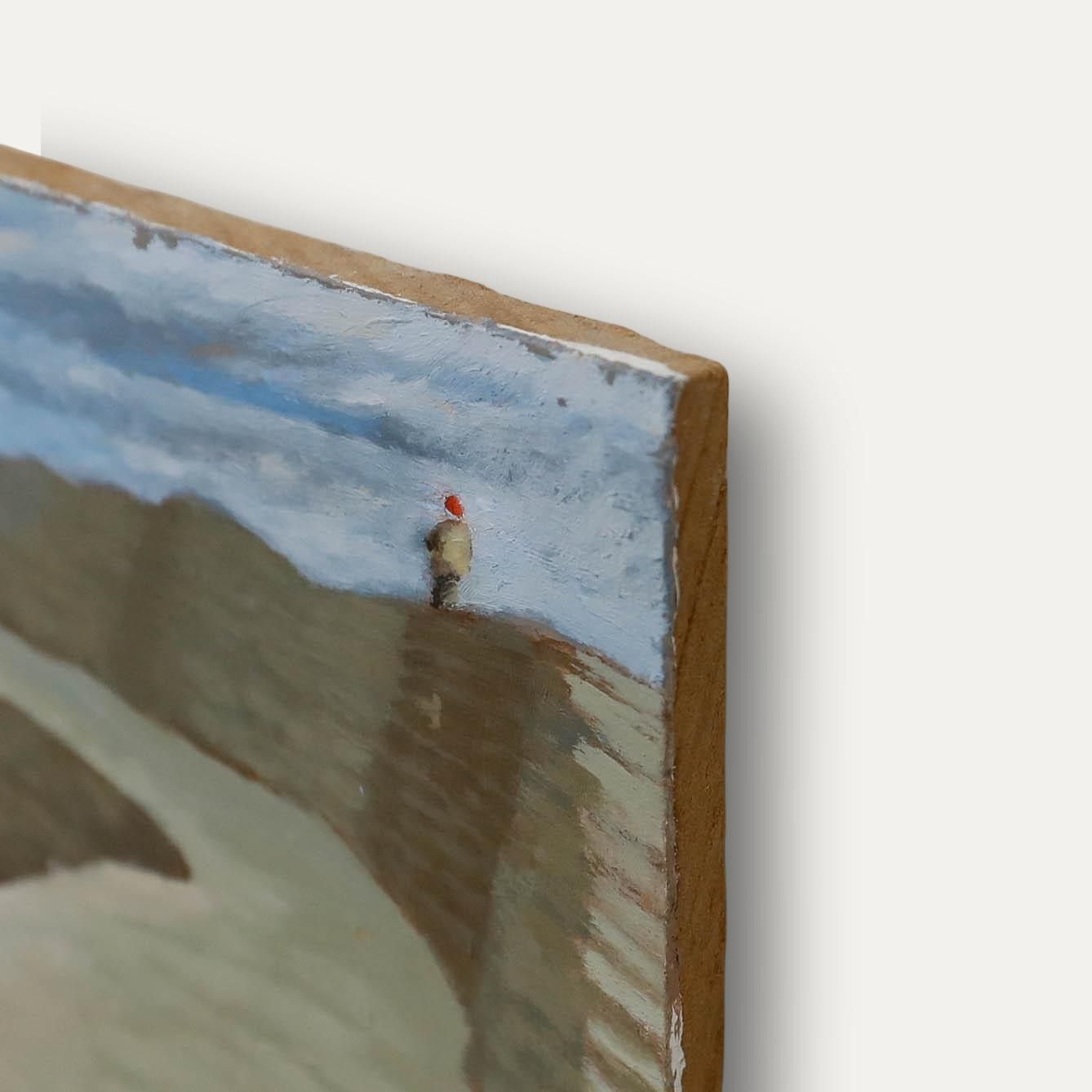 Aingelda Redmond (B.1927) 2008 Oil, The Cobb, Lyme Regis photo Art