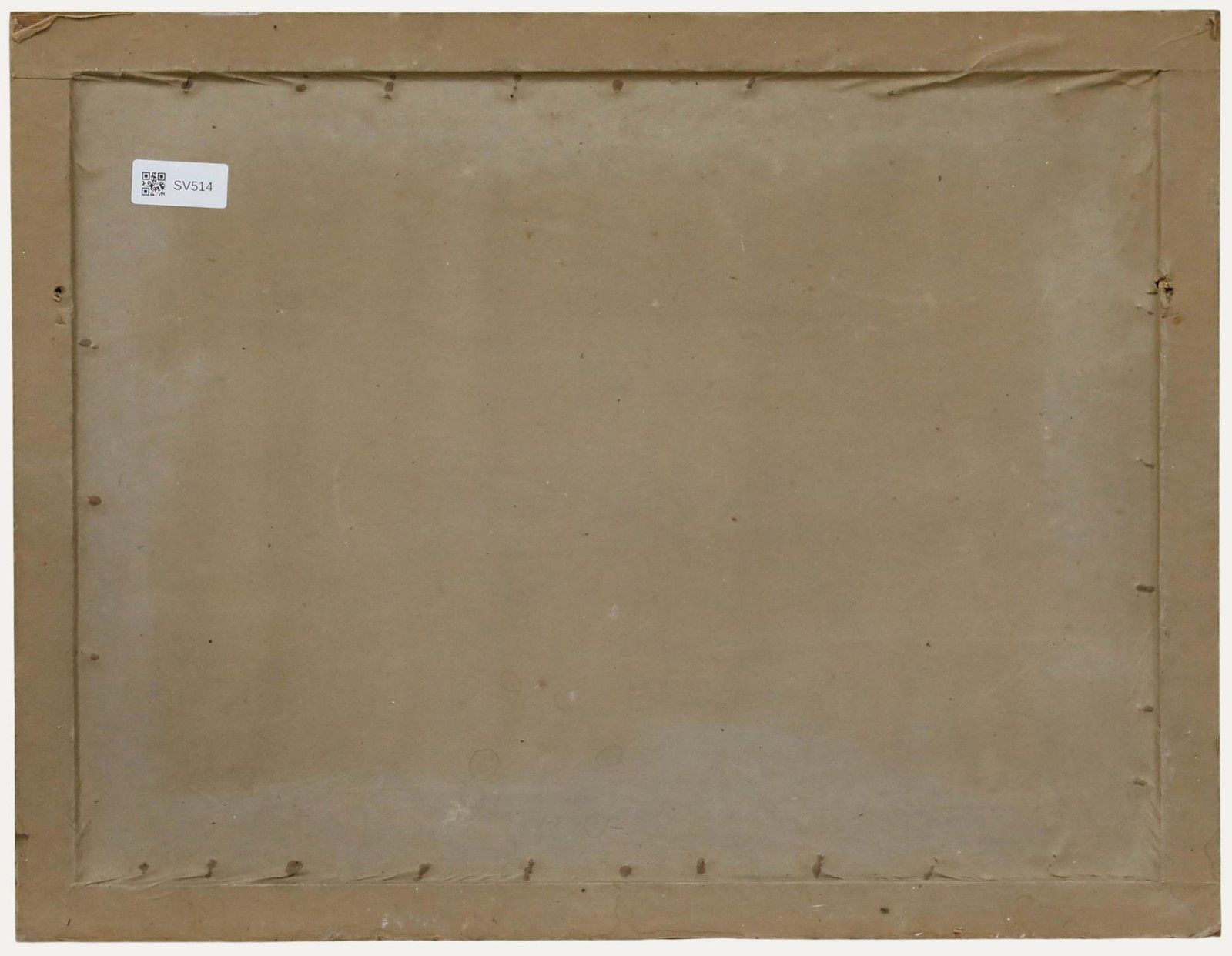 Hilma M. Armitage 1937 Gouache, Deckchair photo for sale