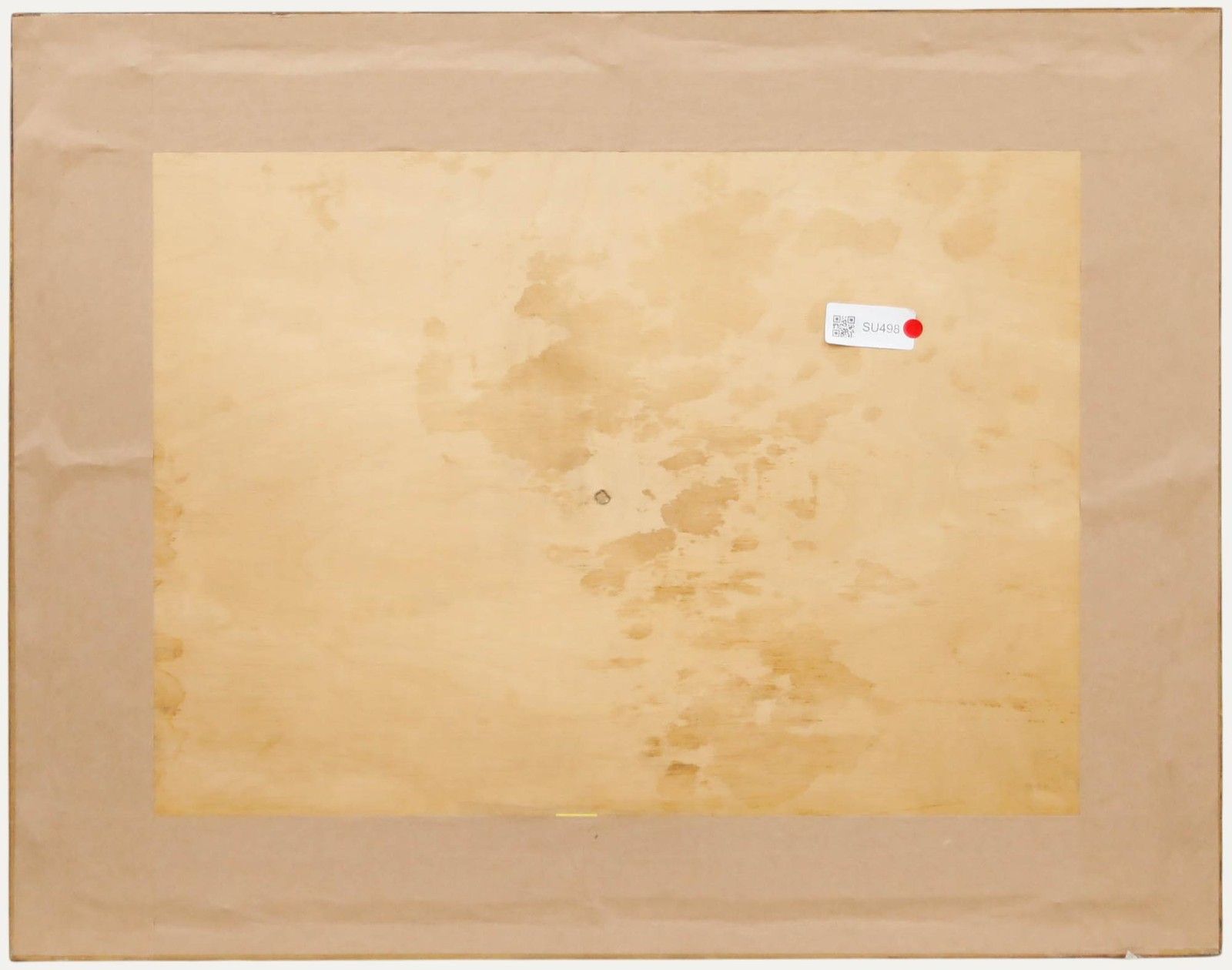 Attrib. Gioacchino La Pira (Act.1839 1870) Gouache, Mount Vesuvius photo for sale