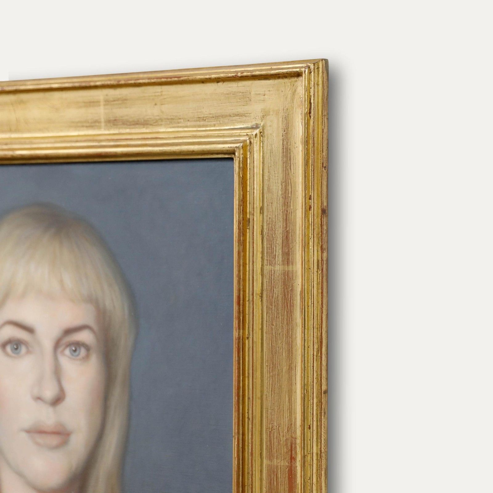 Framed 20th Century Oil Portrait Of A Lady photo 295.0