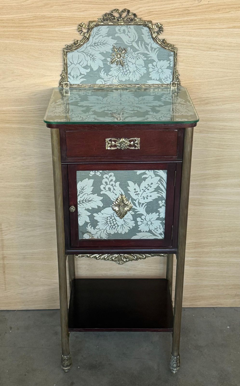 Paire de tables de chevet d'époque françaises en acajou, XIXe siècle photo 2959.0