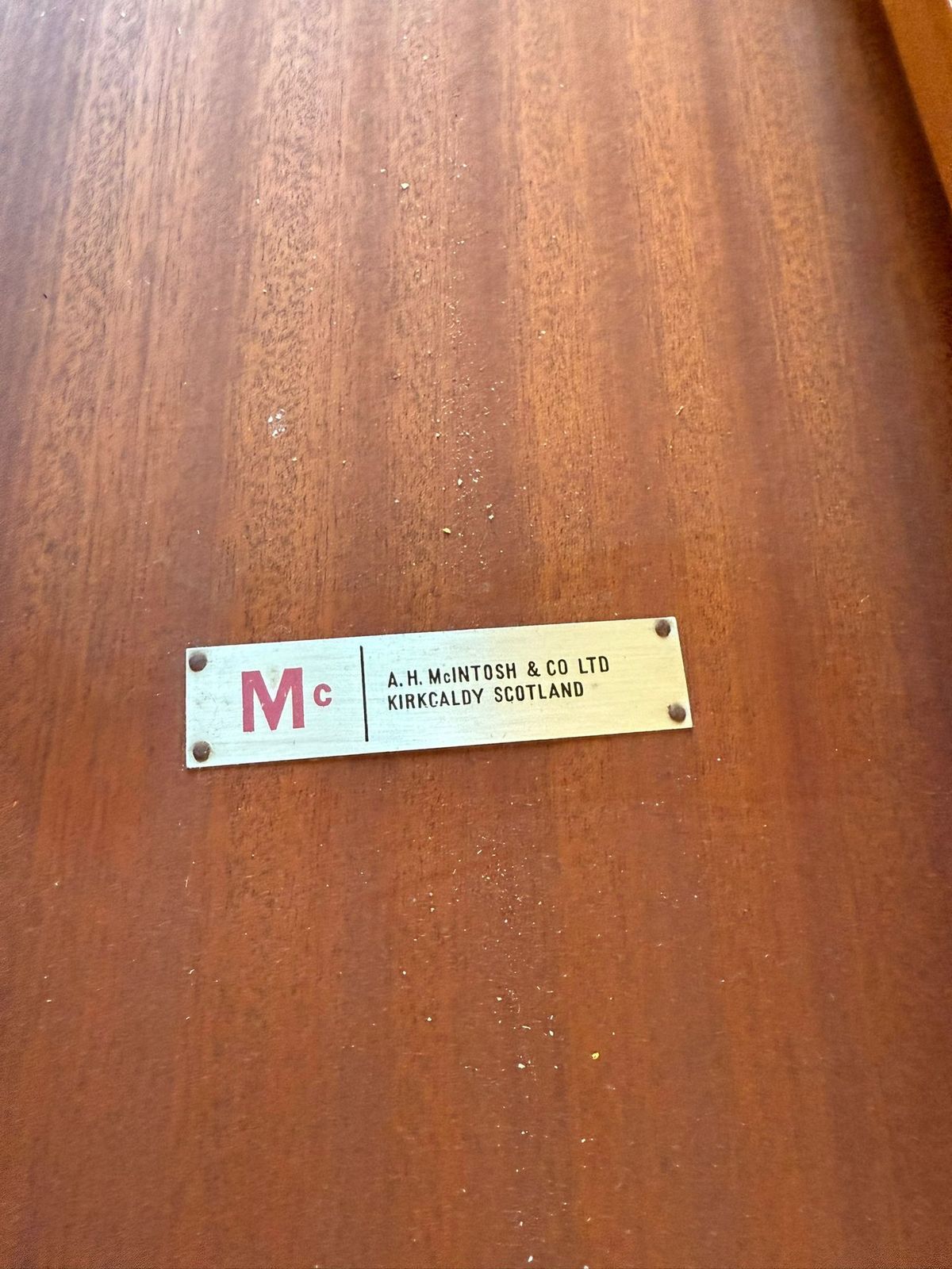 Vintage 1960s McIntosh Of Kirkcaldy Teak Extendable Dining Table photo vinterior