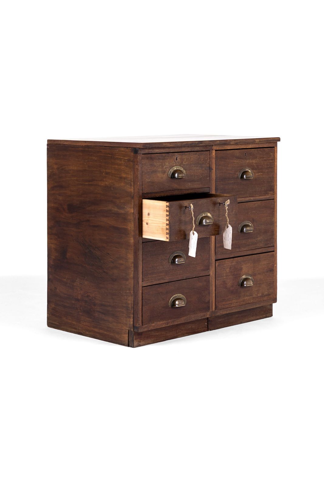 English Bank Of Drawers, 1930s photo for sale