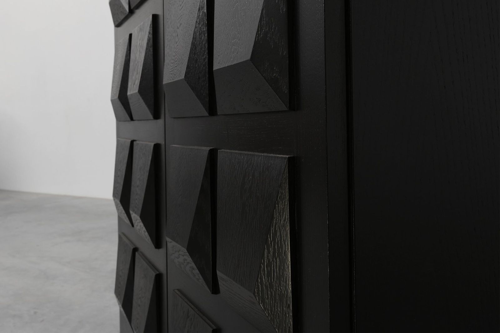 3899.0 Mid Century Brutalist Cabinet, Belgium, 1970s photo