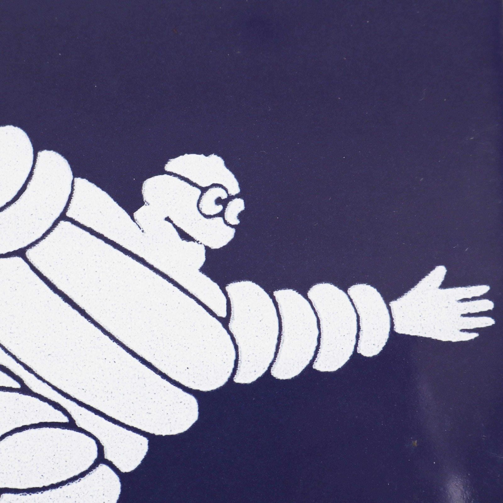 Home Fixtures Vintage Ceramic Michelin Man Garage Tile, Set Of 5, 1960s. photo