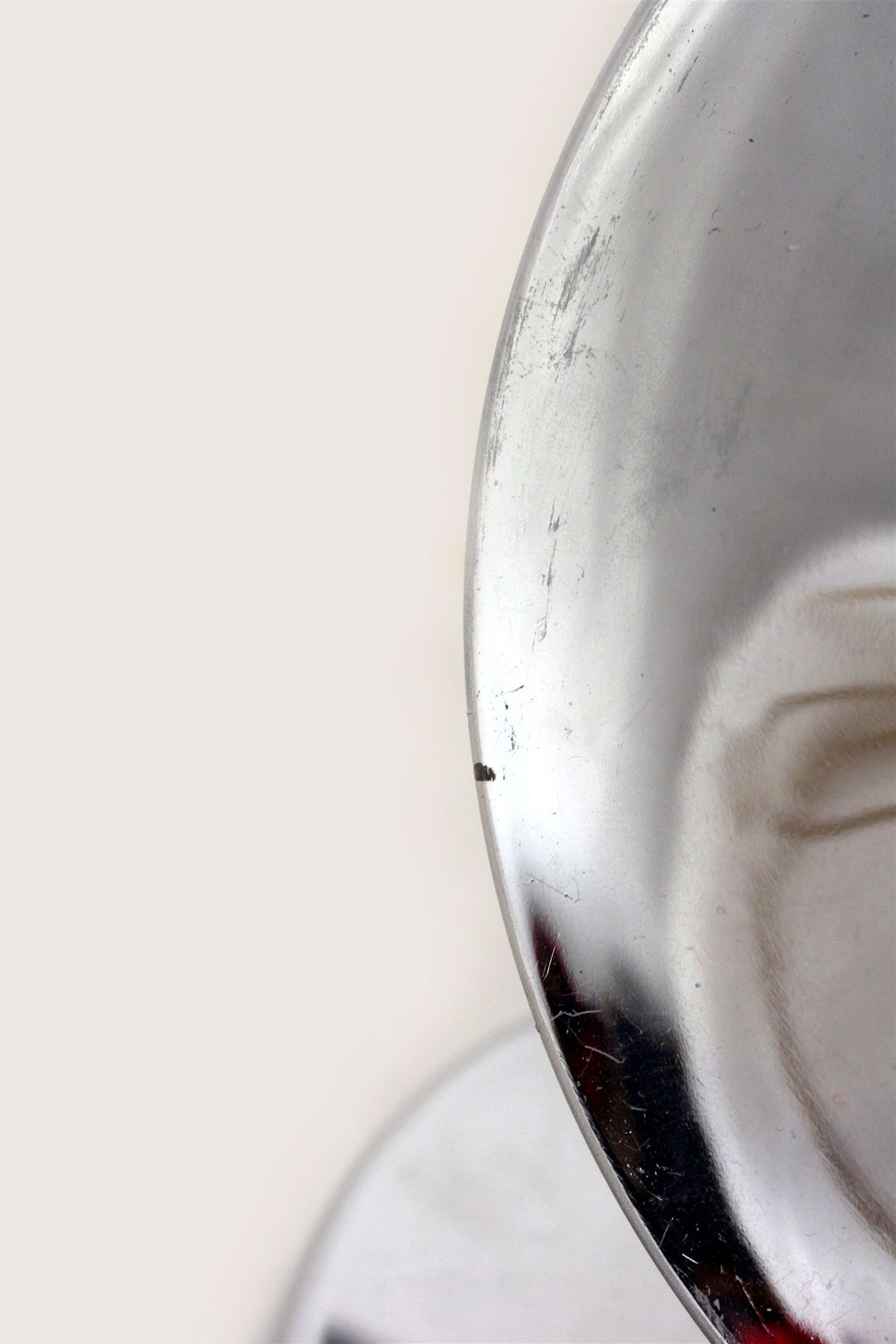 Pair Of Bauhaus Style Chrome Bedside Table Lamps From Napako, Czechoslovakia, 1930s photo vinterior
