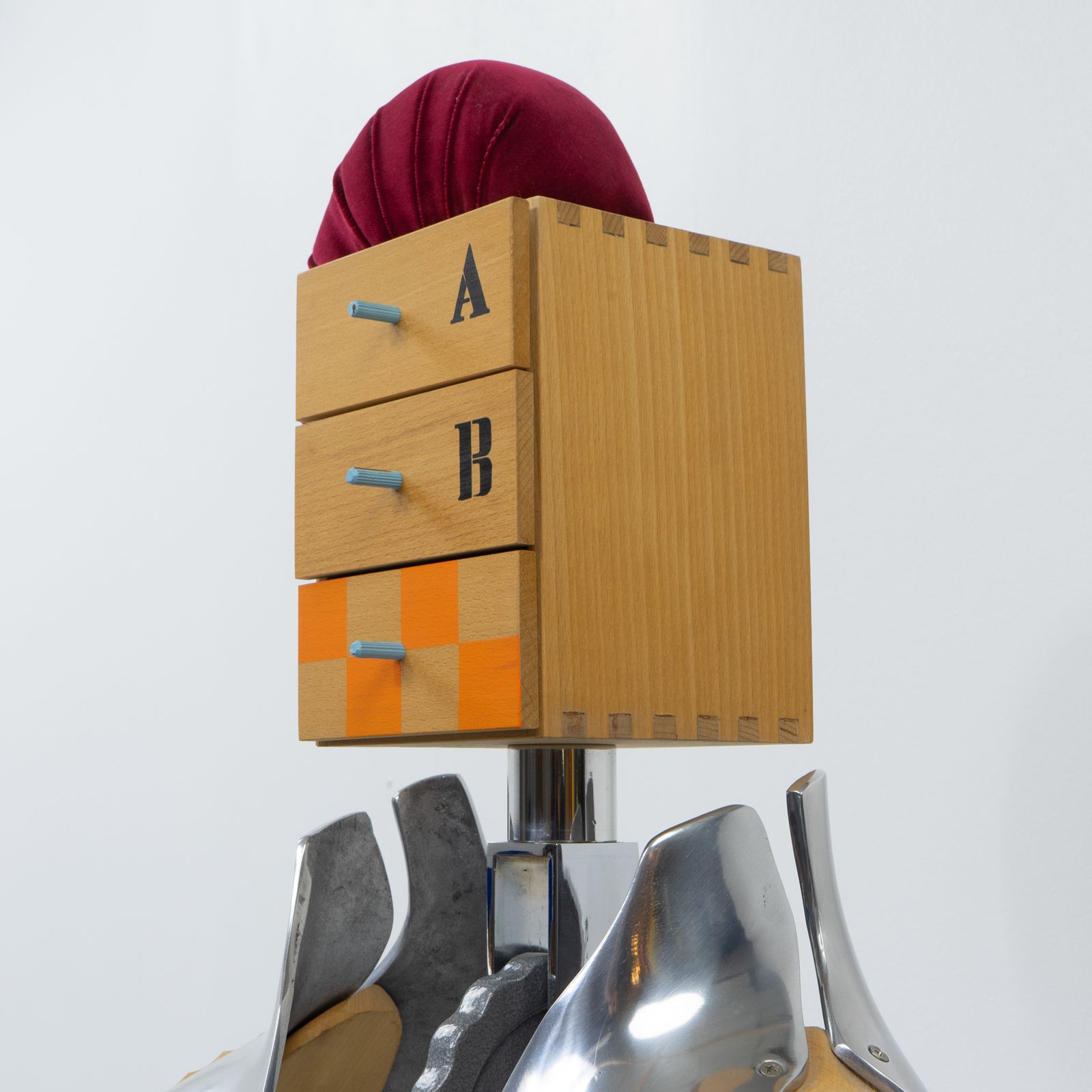 6500.0 Surrealistic Design Gaston Valet Stand By Marc Sadler For Boffi, Italy 1990s photo