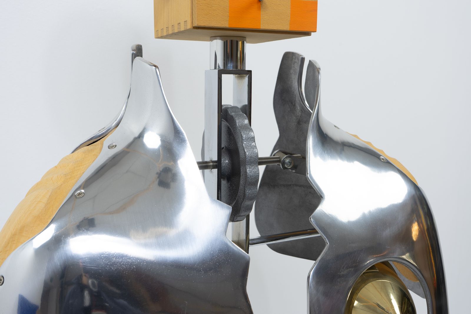 photo vinterior Surrealistic Design Gaston Valet Stand By Marc Sadler For Boffi, Italy 1990s