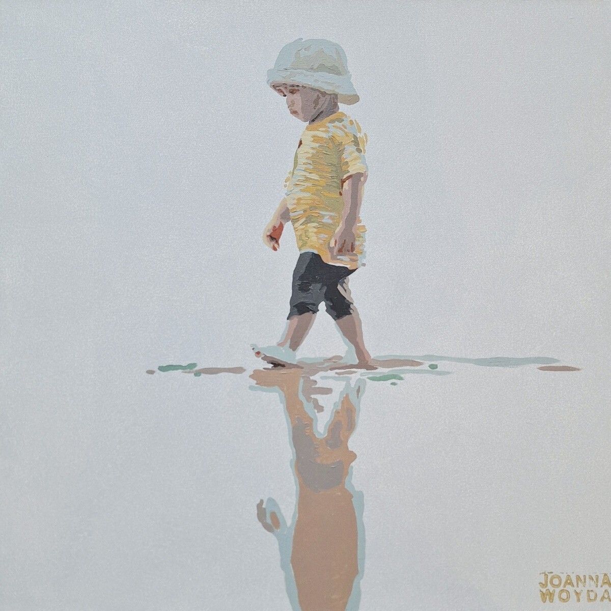 Beach. Boy In A Hat, 2025 Joanna Woyda