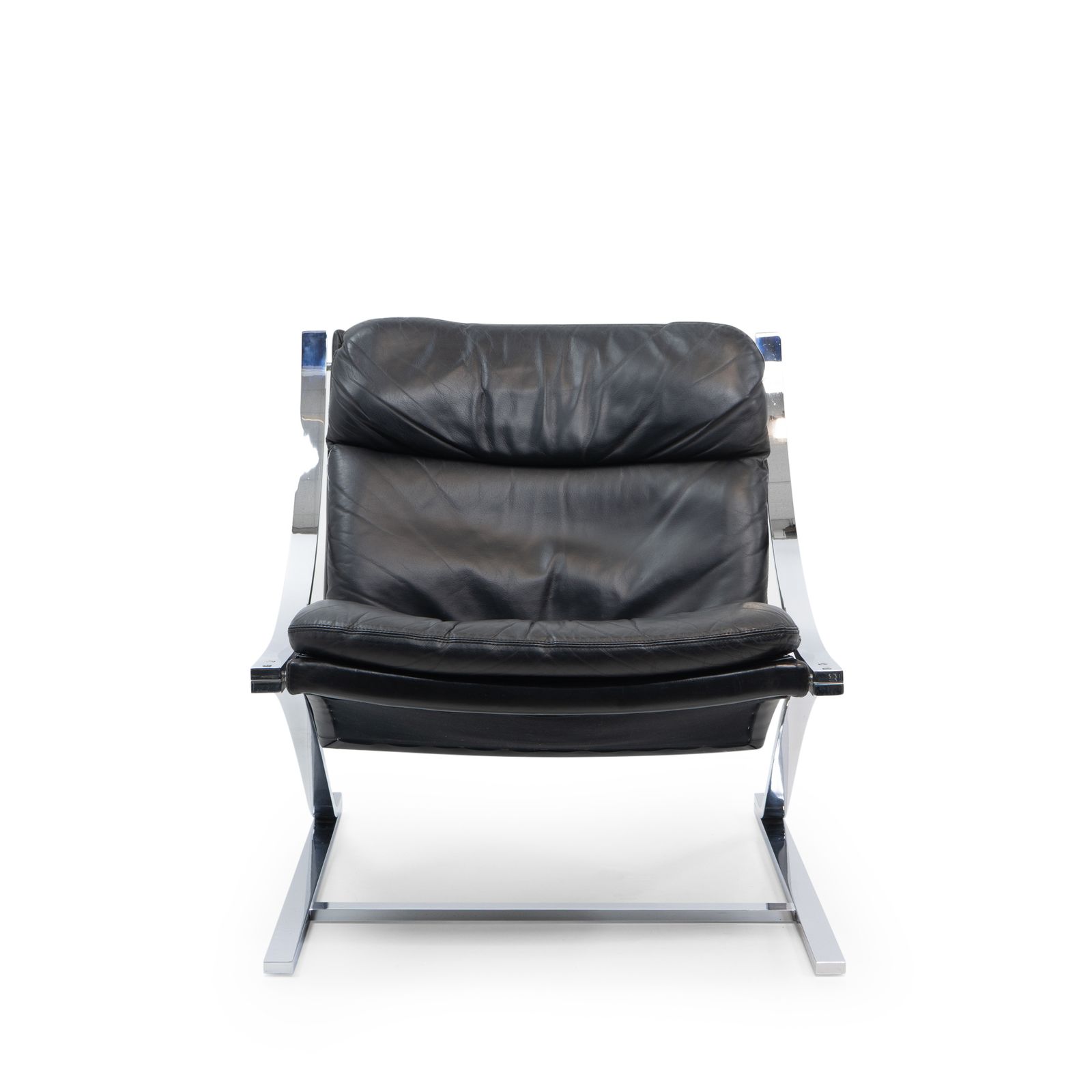 Zeta Armchair By Paul Tuttle For Strässle International, Switzerland 1970s