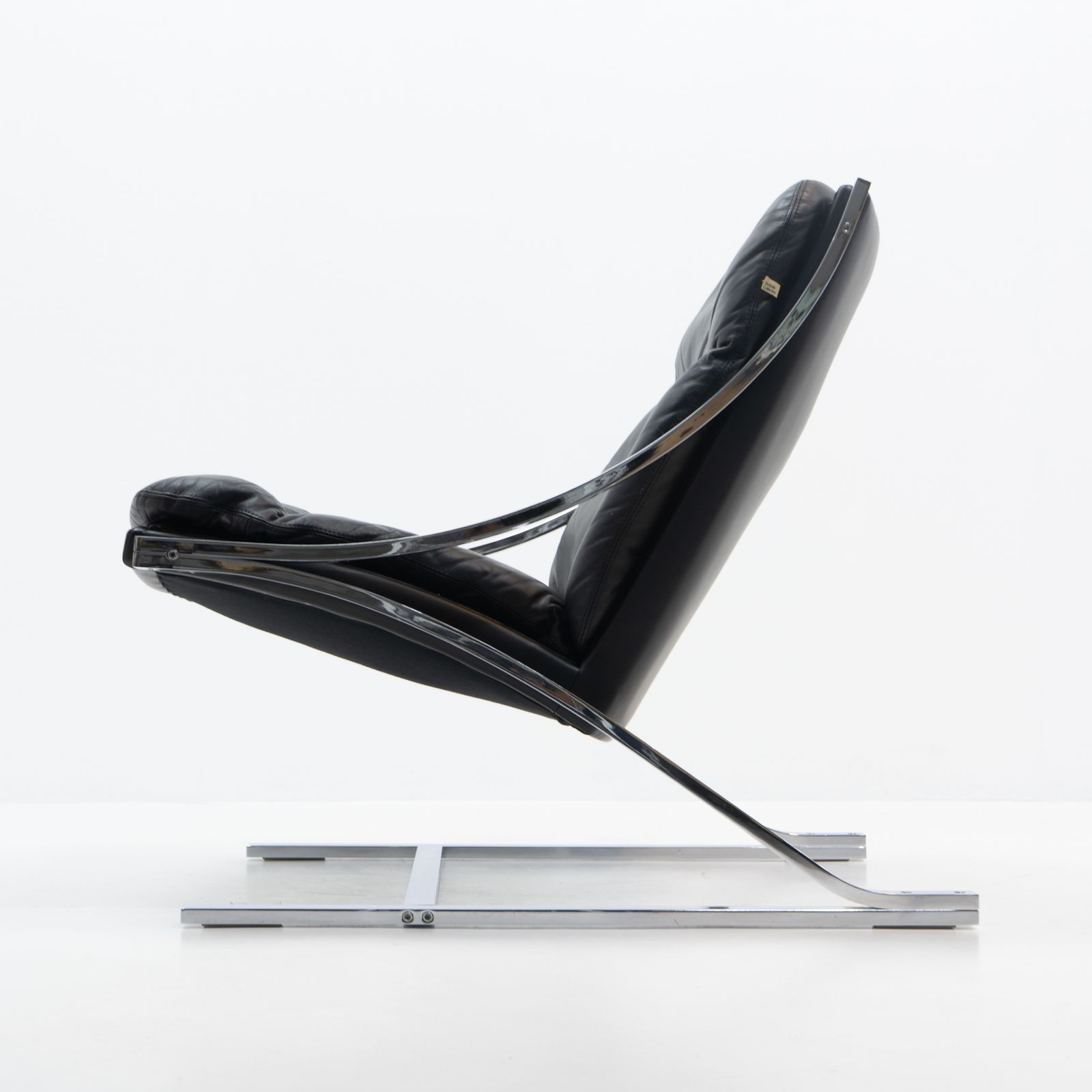Zeta Armchair By Paul Tuttle For Strässle International, Switzerland 1970s photo 2700.0