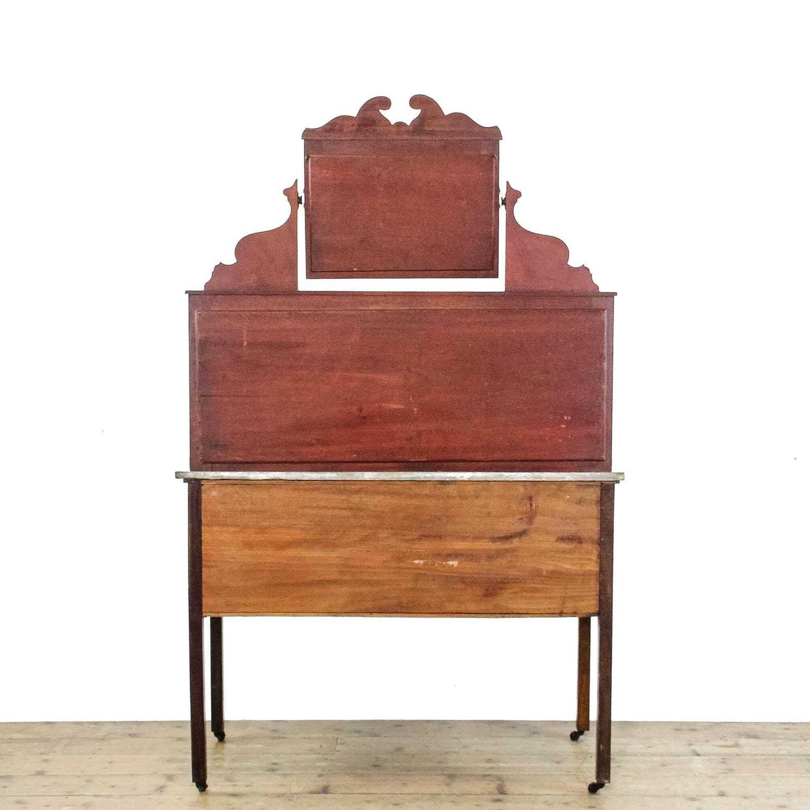 Antique Edwardian Marble Top Washstand | Antique Washstand | Marble Top | Bedroom Furniture | Antique photo for sale