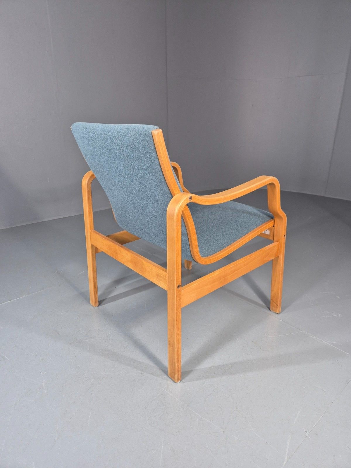 Vintage Bentwood Armchair Danish 1970 Retro Farstrup New Upholstery Eb11212 Mben photo 375.0