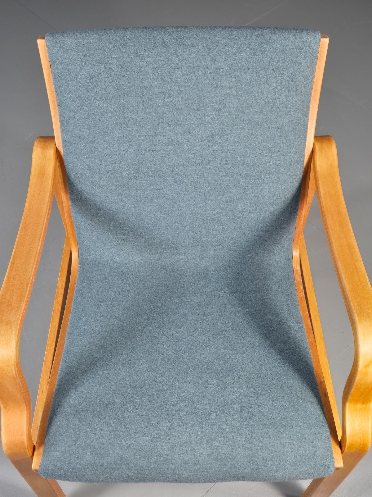 photo buy Vintage Bentwood Armchair Danish 1970 Retro Farstrup New Upholstery Eb11212 Mben