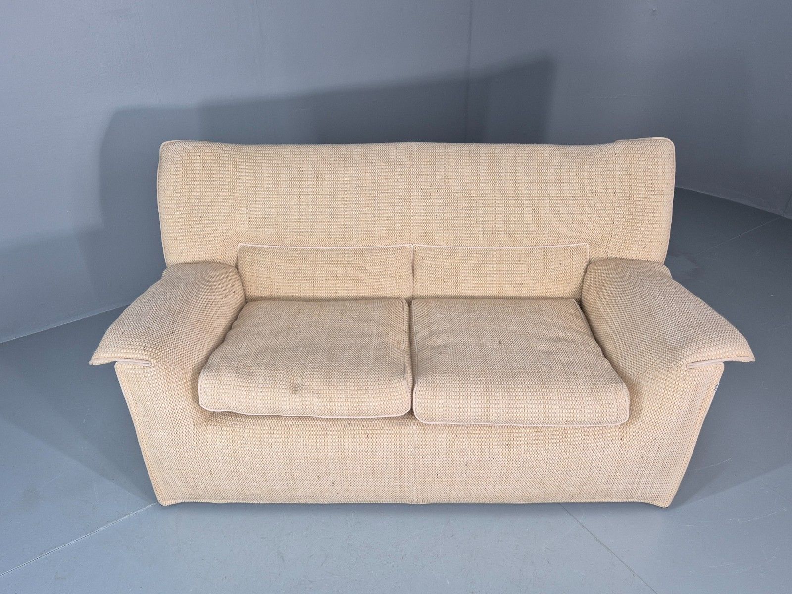 Afra And Tobia Scarpa For B And B Italia Two Seater  Lauriana 80s Eb11007 M2ss photo 1300.0