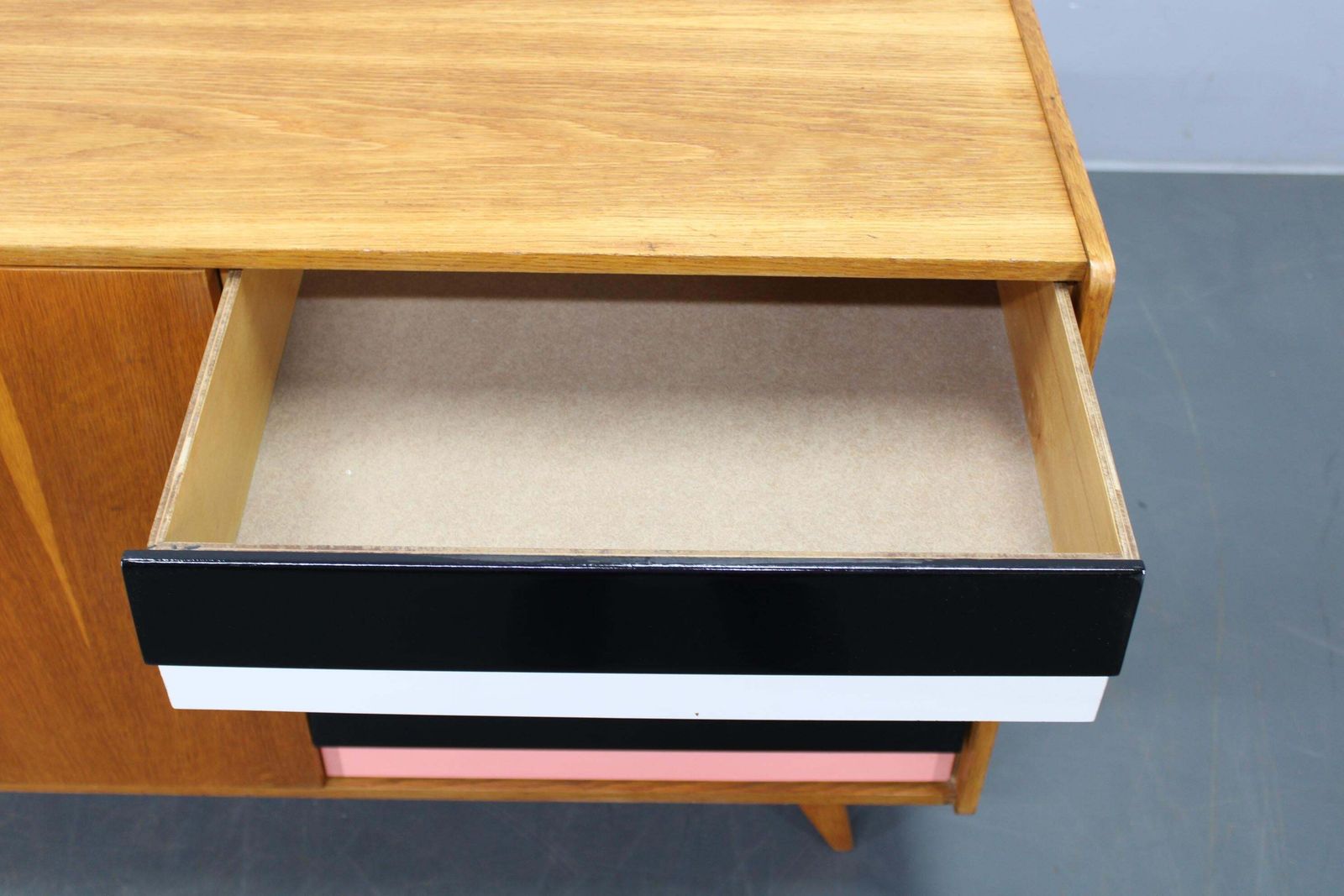 Mid Century Sideboard By Jiří Jiroutek, Czechoslovakia, 1960s photo vinterior