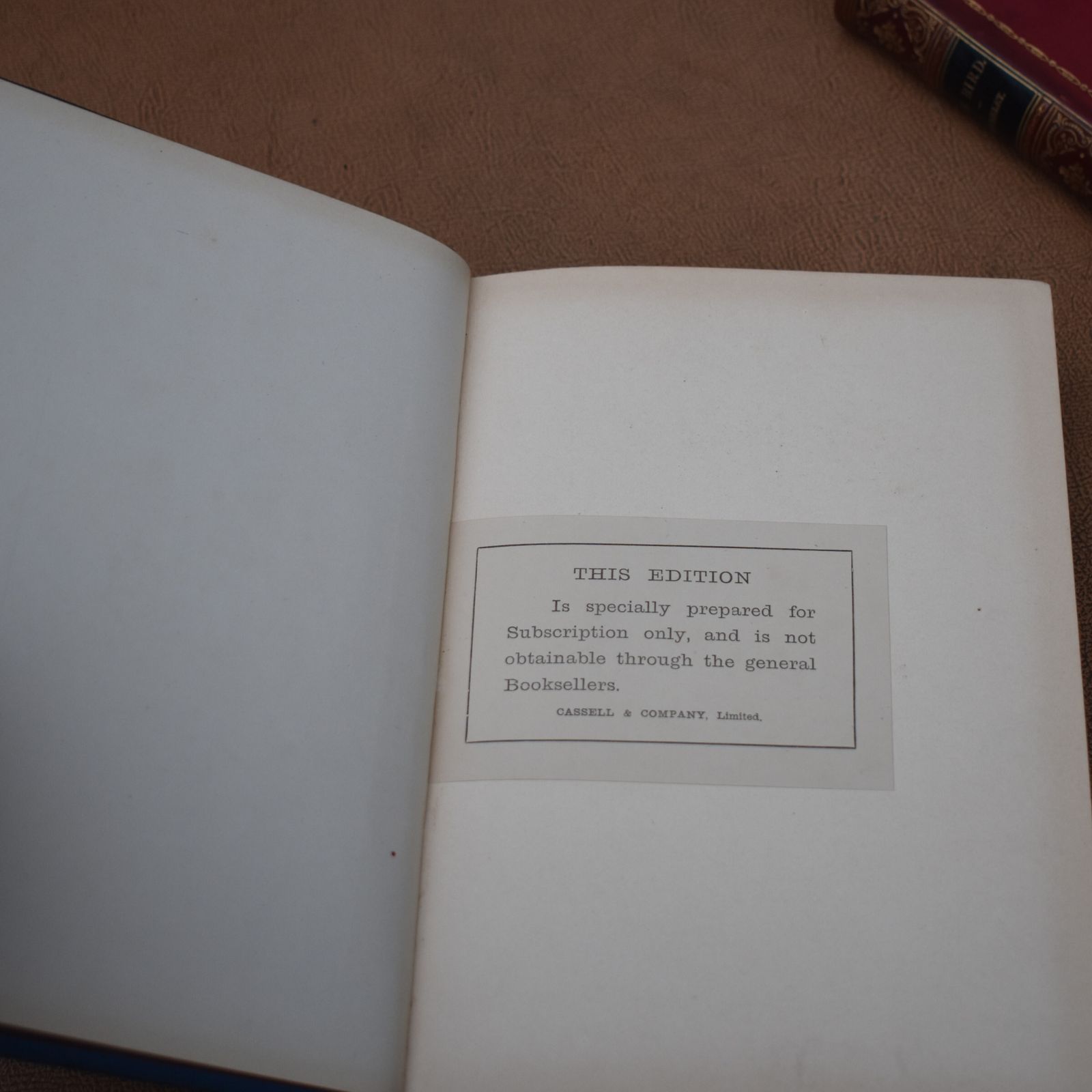 photo furniture Antique History Of Music Emil Naumann Gilt Embossed Special Edition Book Pair