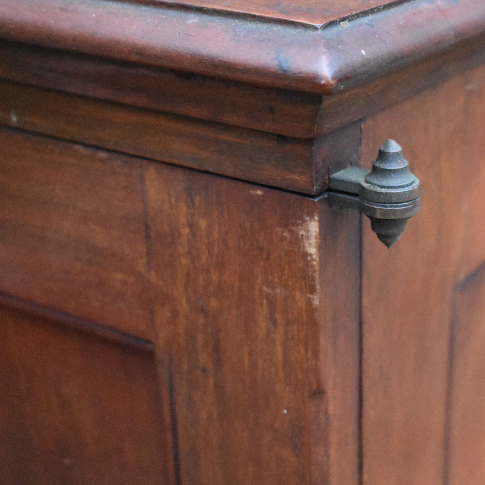 Antique Victorian Mahogany Amberg Letter Paper Filing Cabinet Bank Of Drawers photo vintage