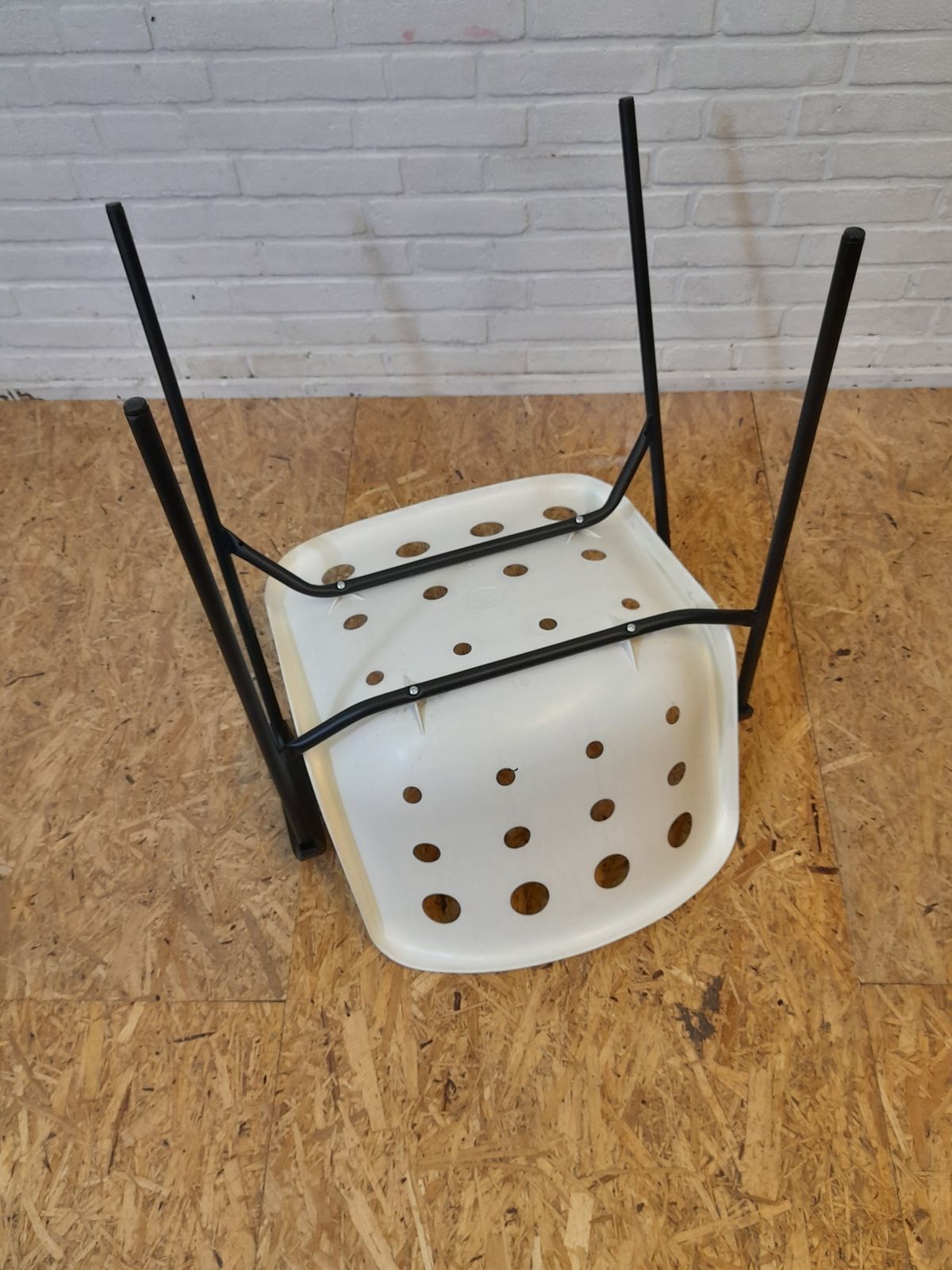 Polo Chair Robin Day, For Hille photo for sale