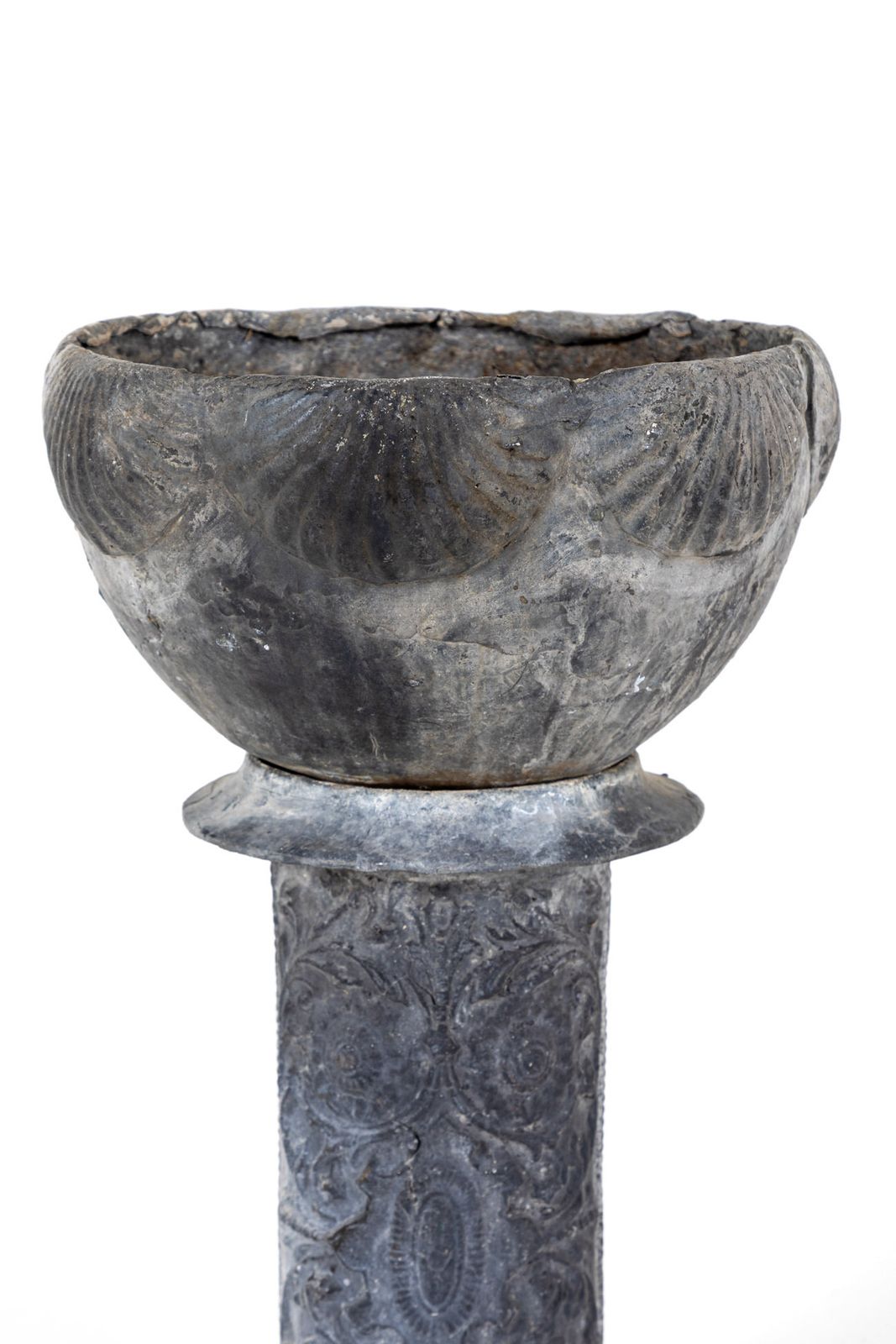 Victorian Lead Garden Planter, 1800s photo 1153.0