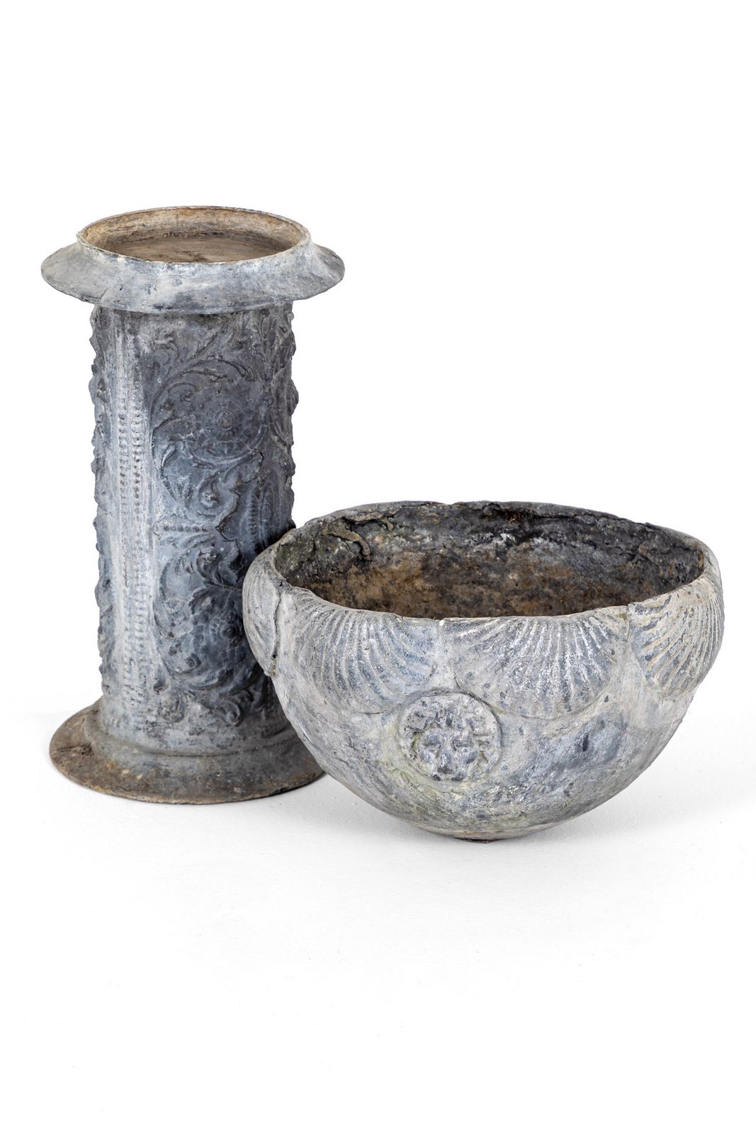 photo for sale Victorian Lead Garden Planter, 1800s