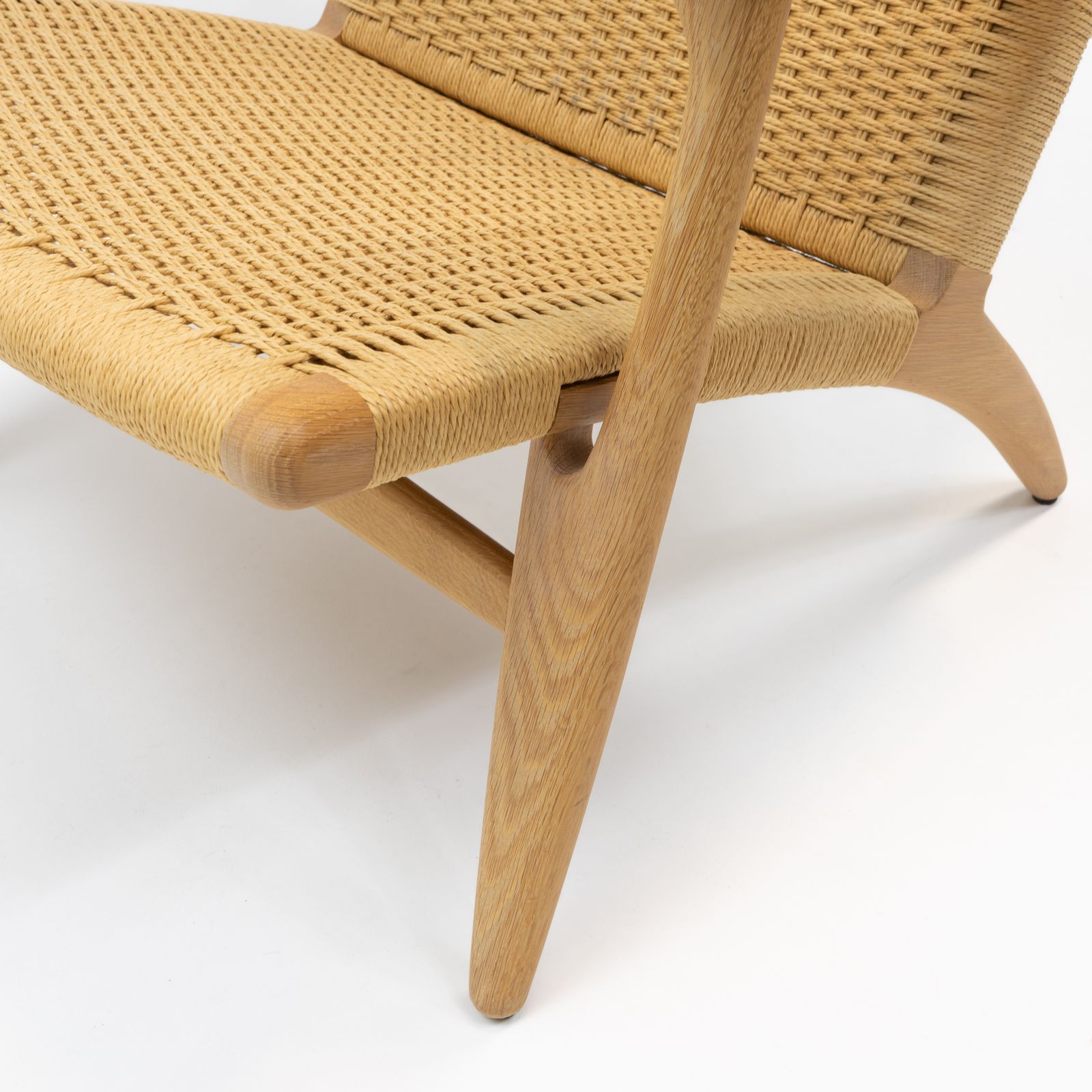 Hans Wegner Ch25 Lounge Chair For Carl Hansen photo buy