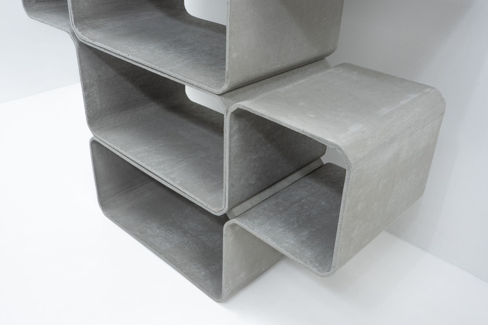 photo furniture Tetris Modular Storage Unit, Fries & Zumbühl For Eternit – Switzerland 2000s