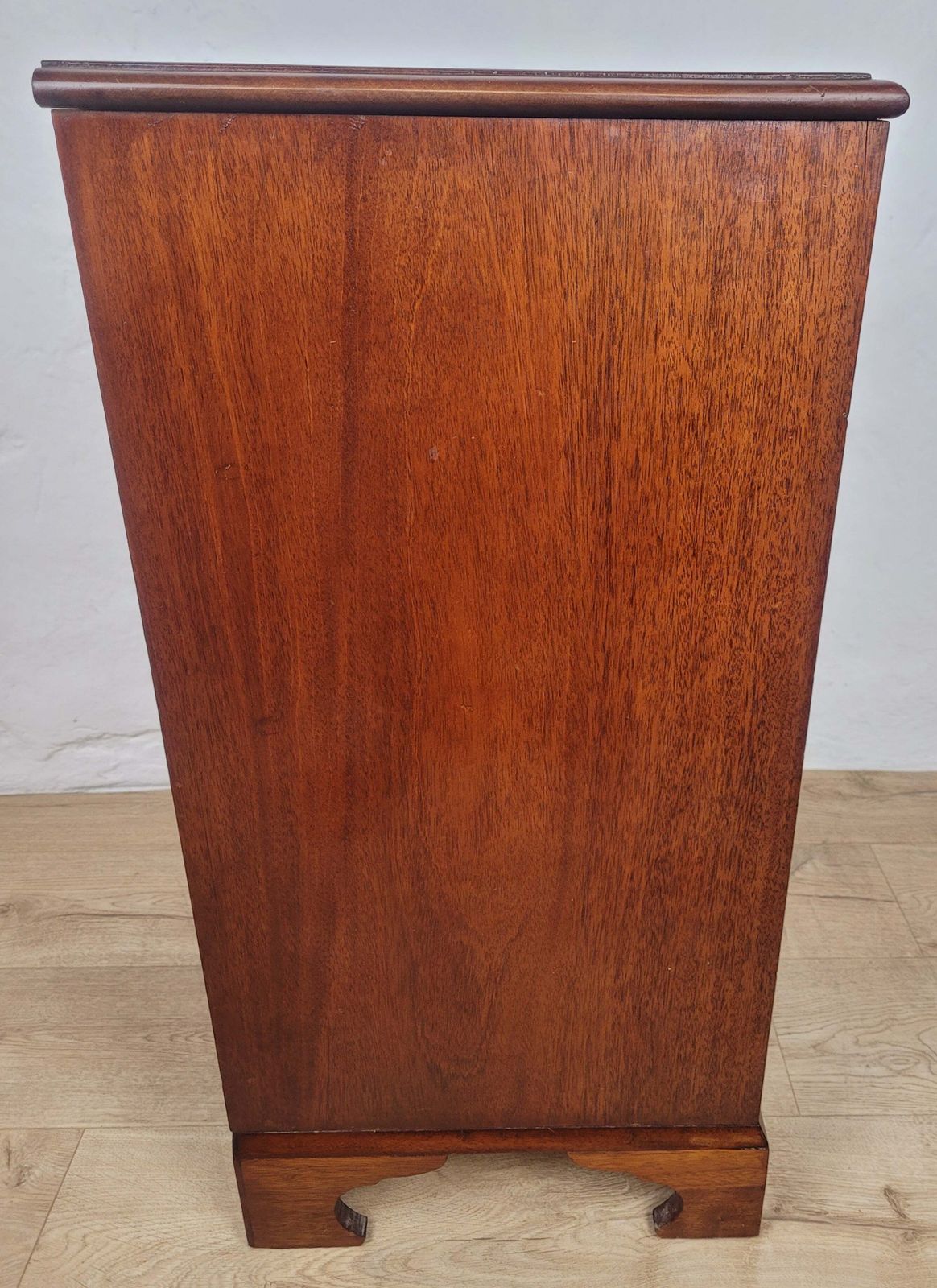 Furniture Vintage Chest Of Drawers Bedroom Mahogany 20th Century English Postage Available photo