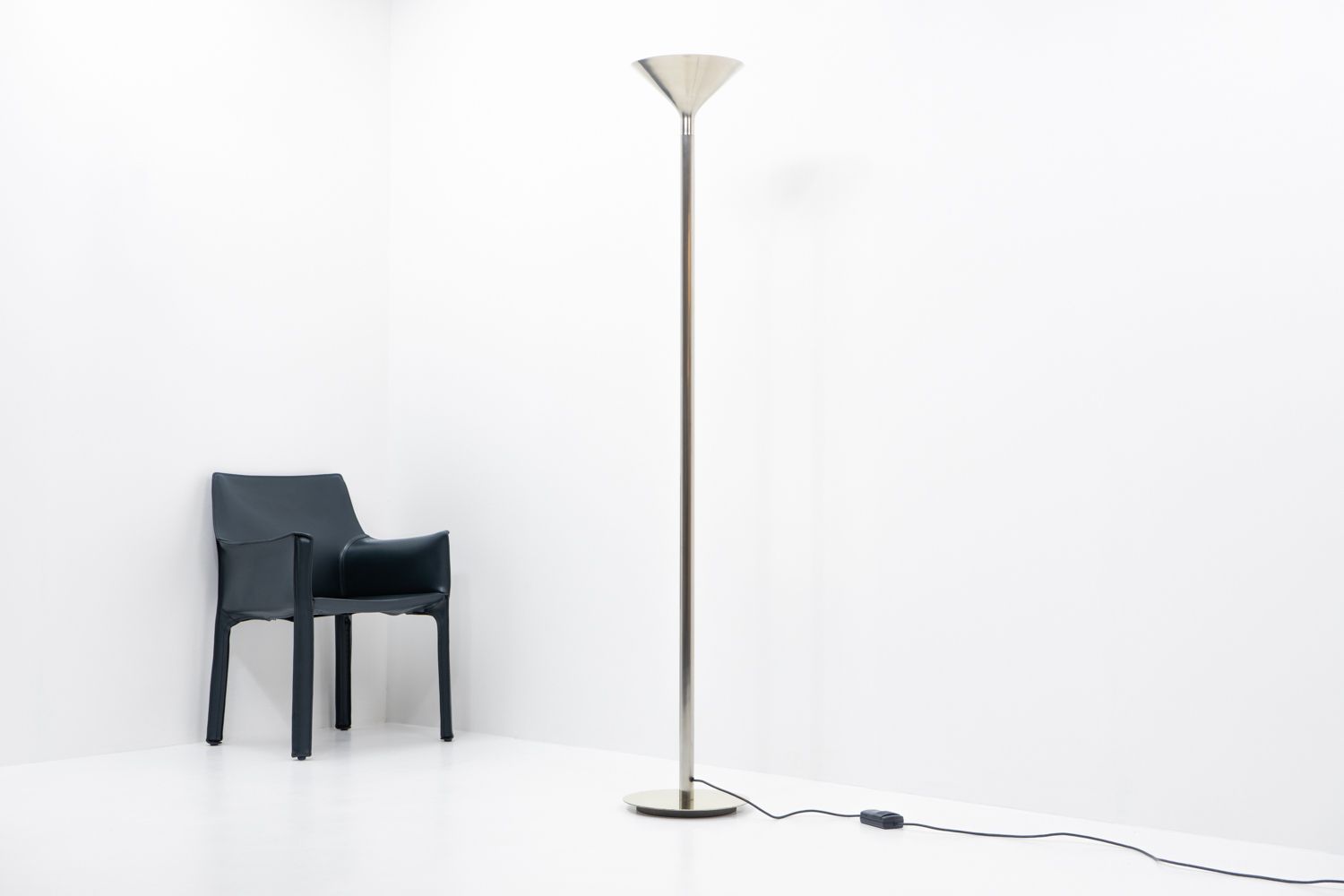 Floor Lamp By Jacques Grange, Yves Saint Laurent– France 1980s photo Lighting