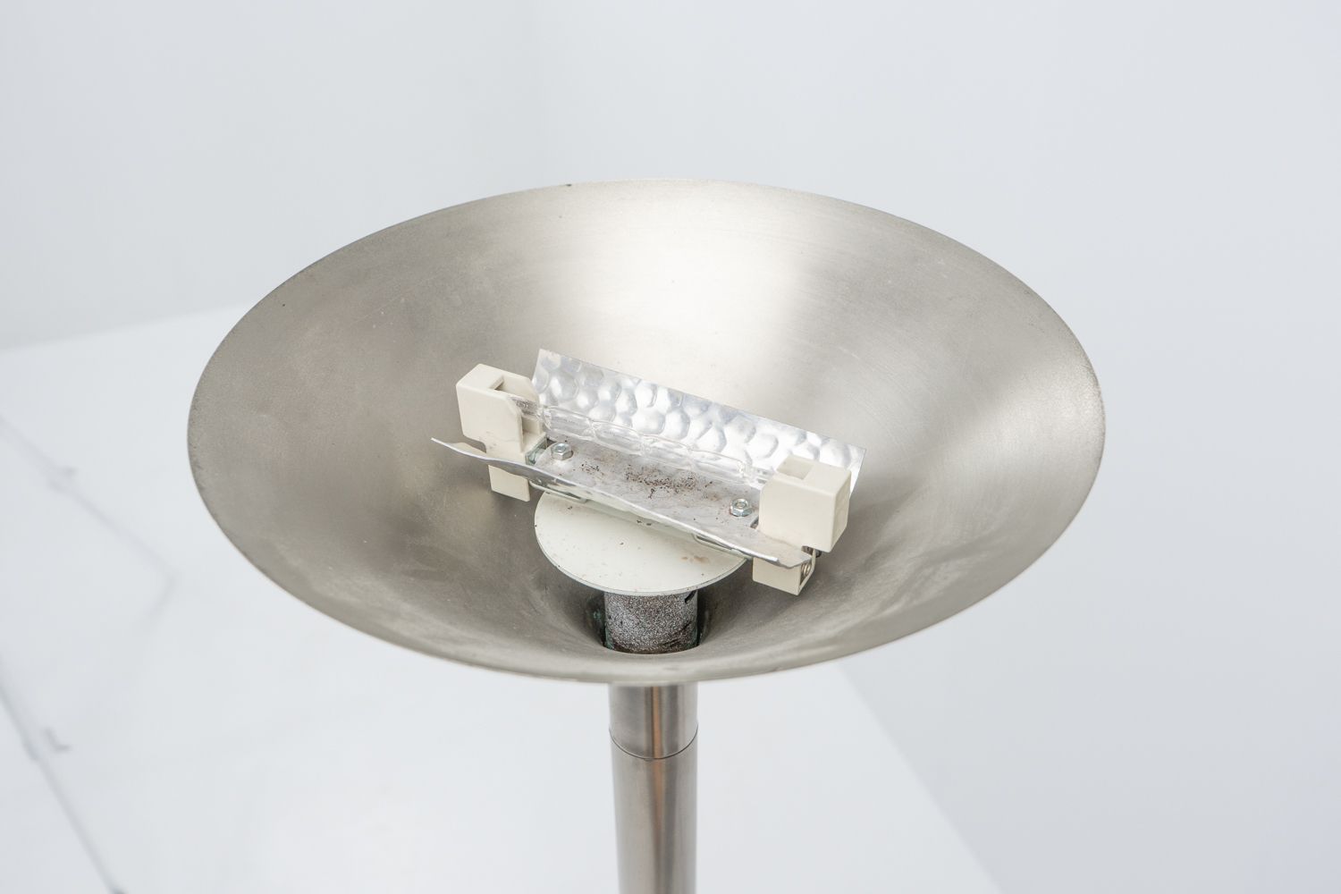 Floor Lamp By Jacques Grange, Yves Saint Laurent– France 1980s photo vintage